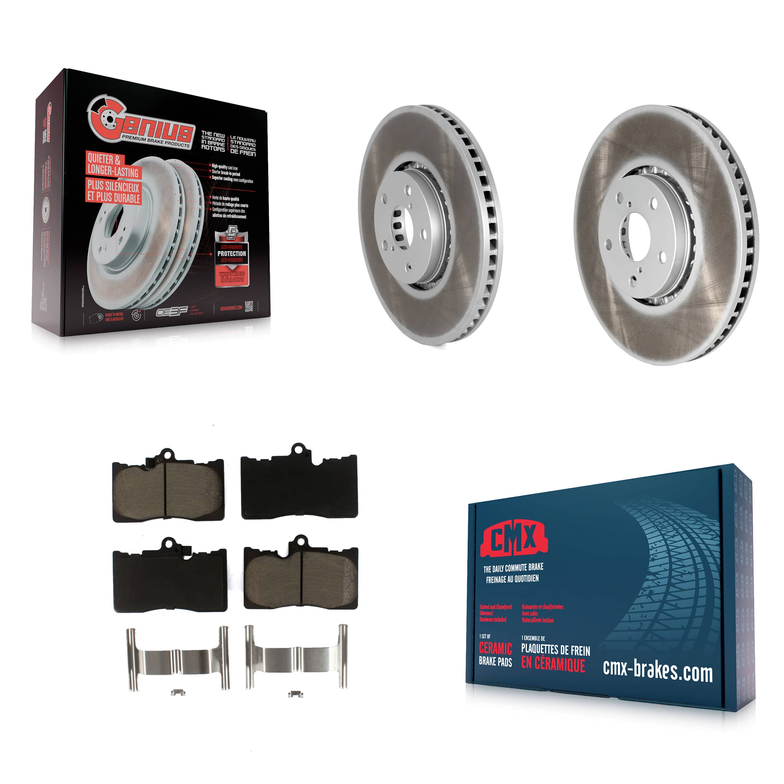 Transit Auto - KGC-101398 - Front Disc Brake Kits