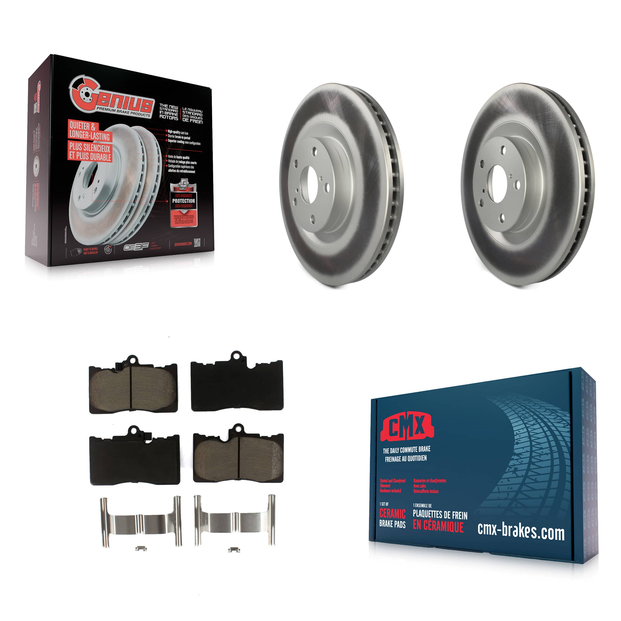 Transit Auto - KGC-101399 - Front Disc Brake Kits