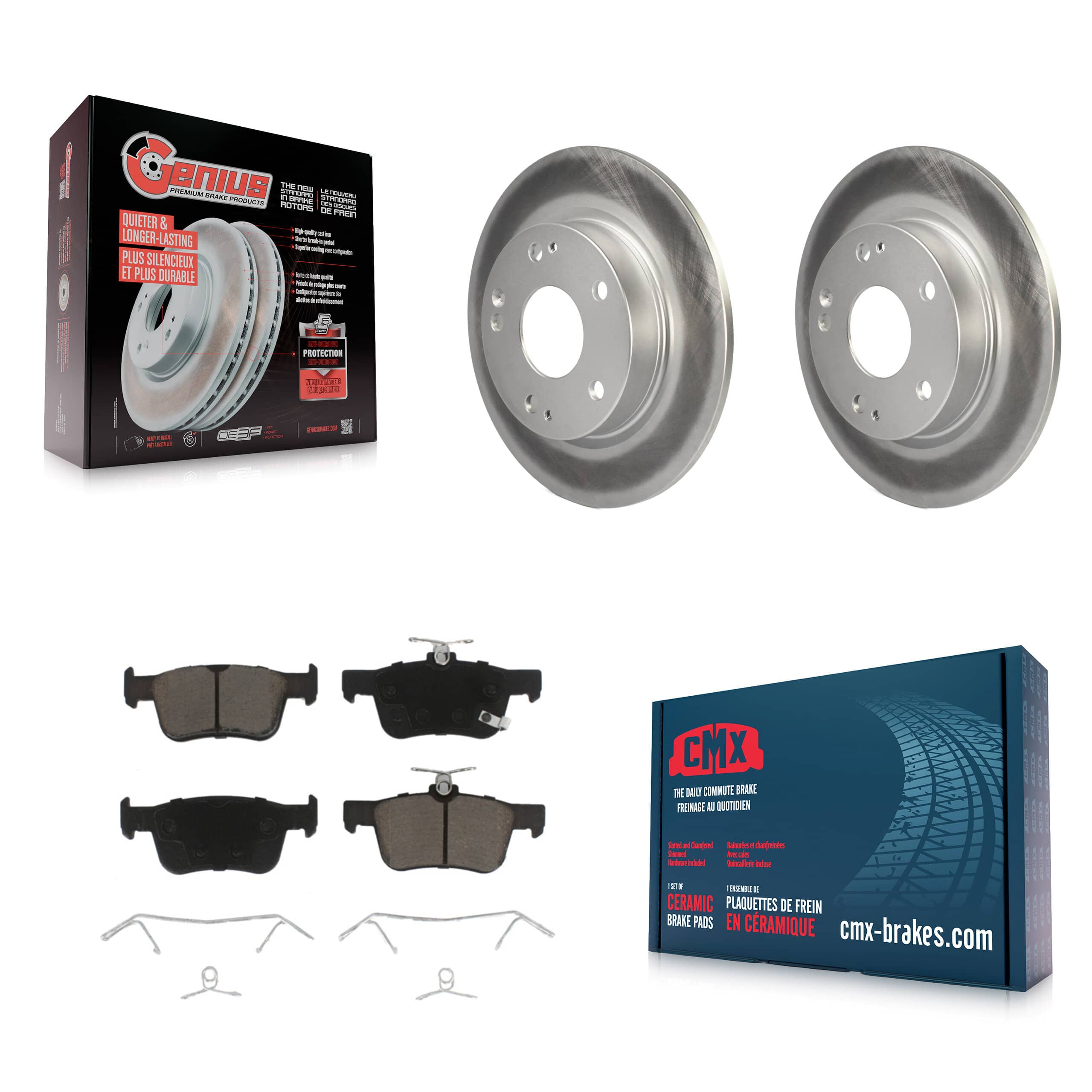Transit Auto - KGC-101417 - Rear Disc Brake Kits