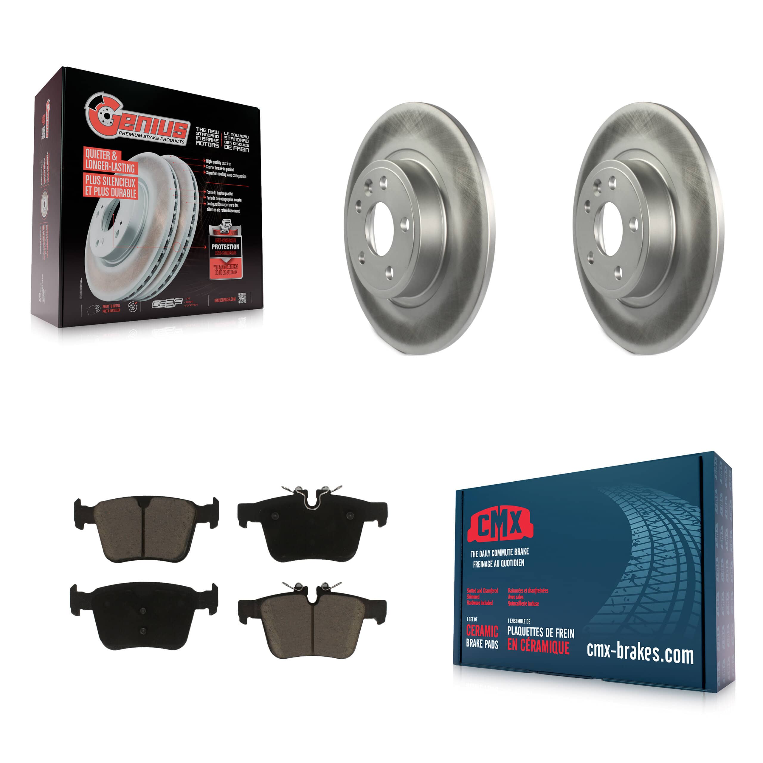 Transit Auto - KGC-101423 - Rear Disc Brake Kits