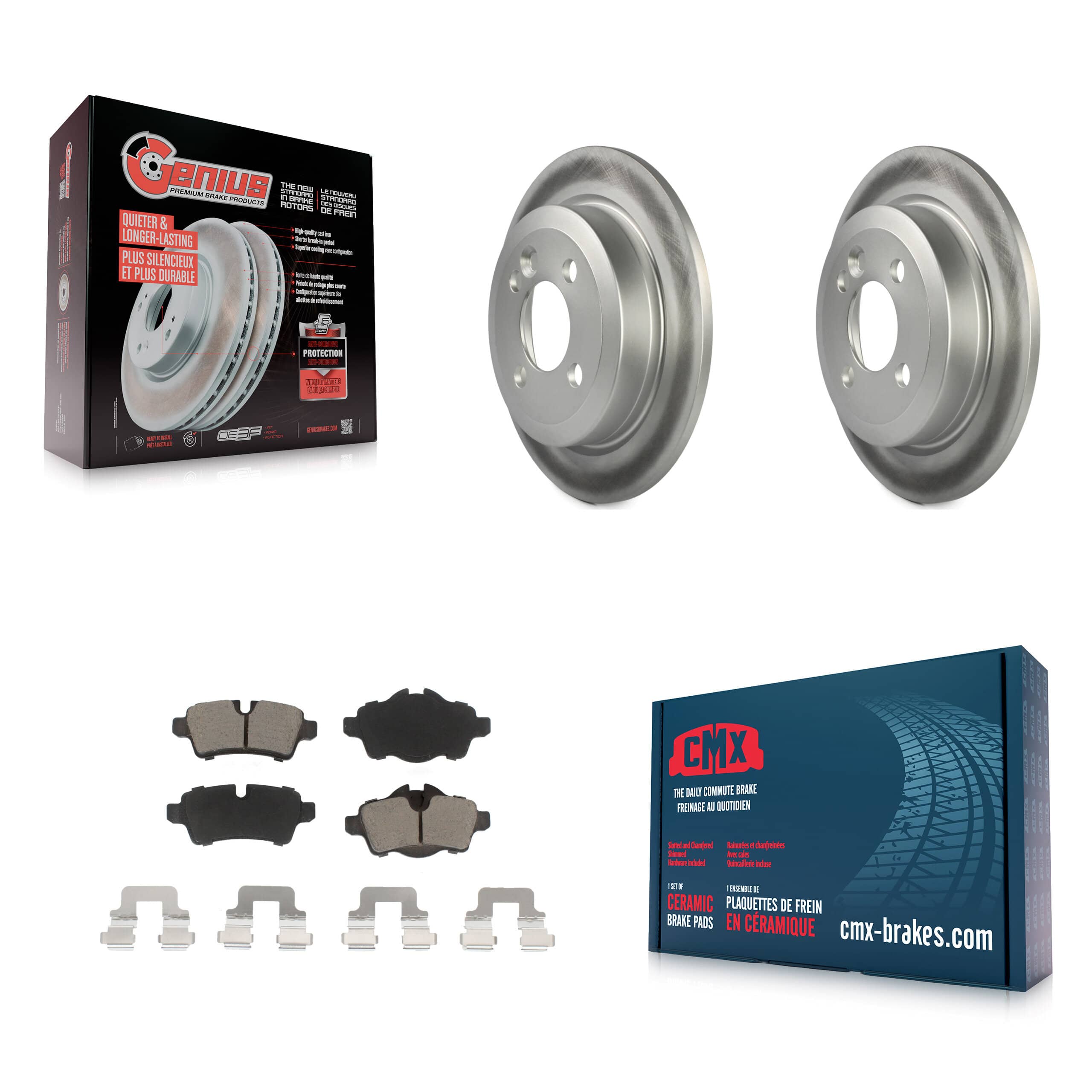 Transit Auto - KGC-101431 - Rear Disc Brake Kits