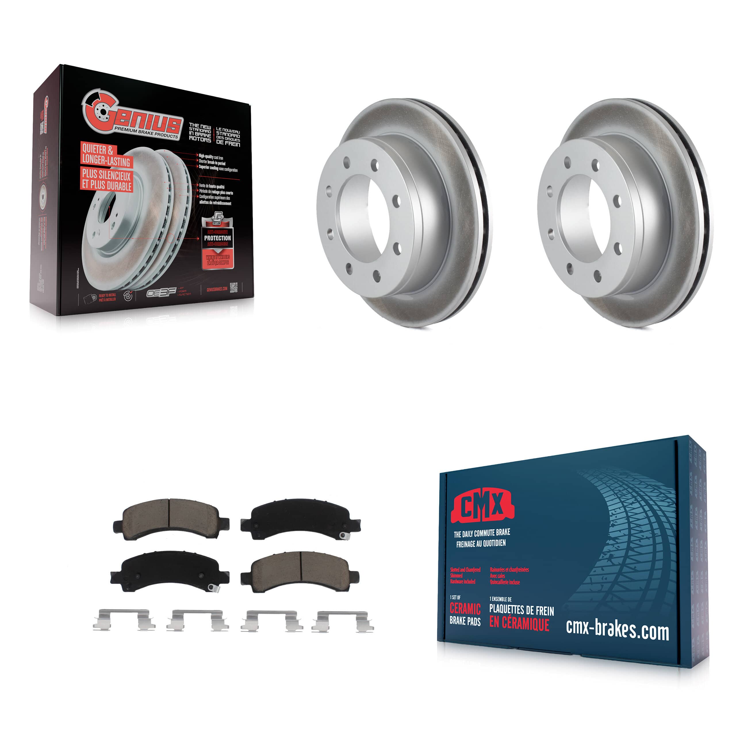 Transit Auto - KGC-101440 - Rear Disc Brake Kits