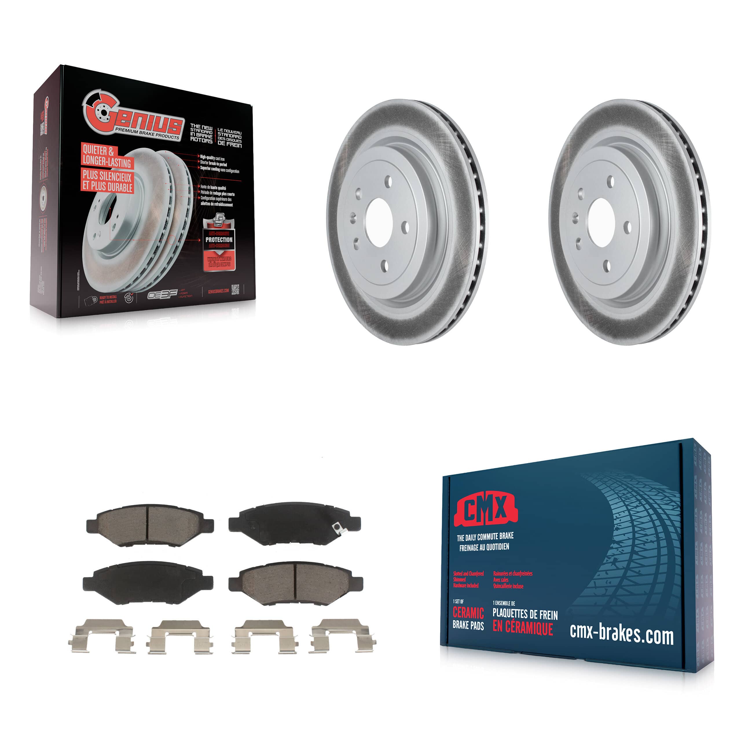 Transit Auto - KGC-101453 - Rear Disc Brake Kits