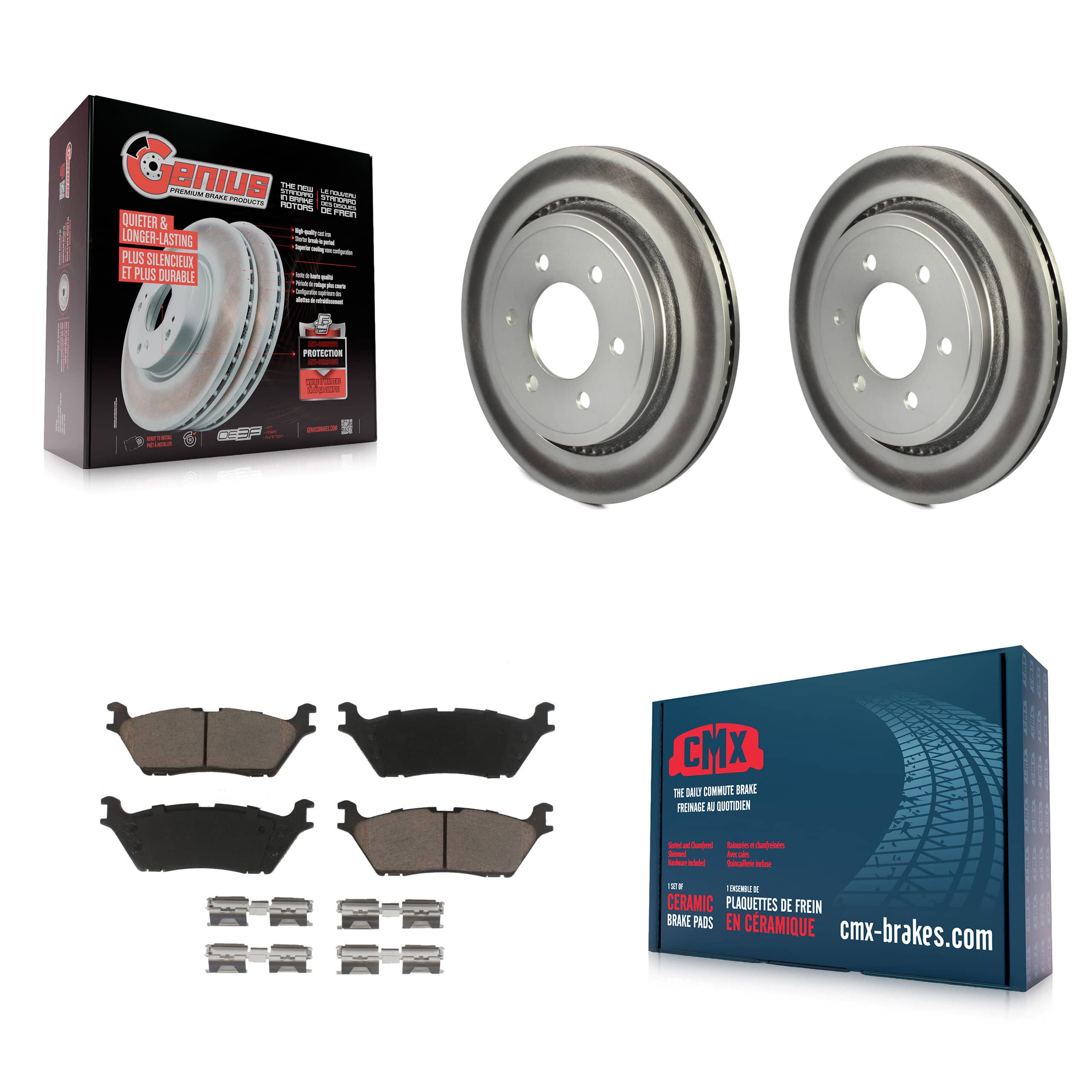 Transit Auto - KGC-101493 - Rear Disc Brake Kits