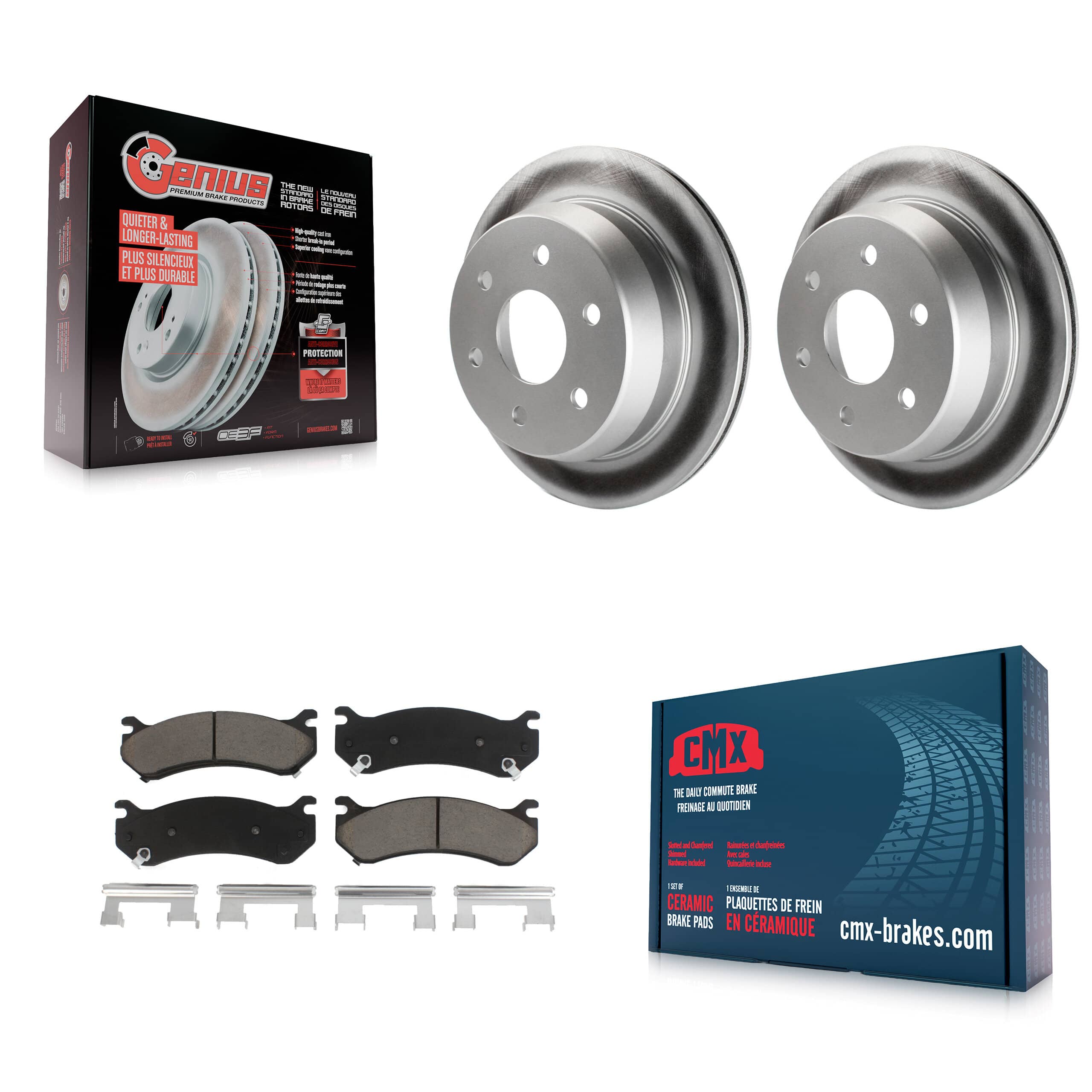 Transit Auto - KGC-101497 - Rear Disc Brake Kits