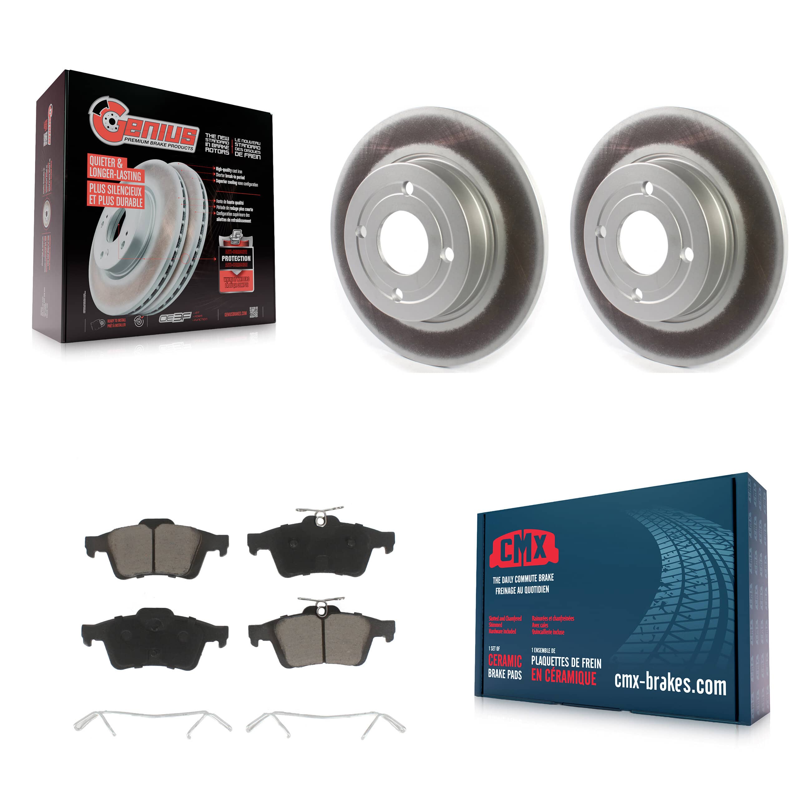Transit Auto - KGC-101500 - Rear Disc Brake Kits