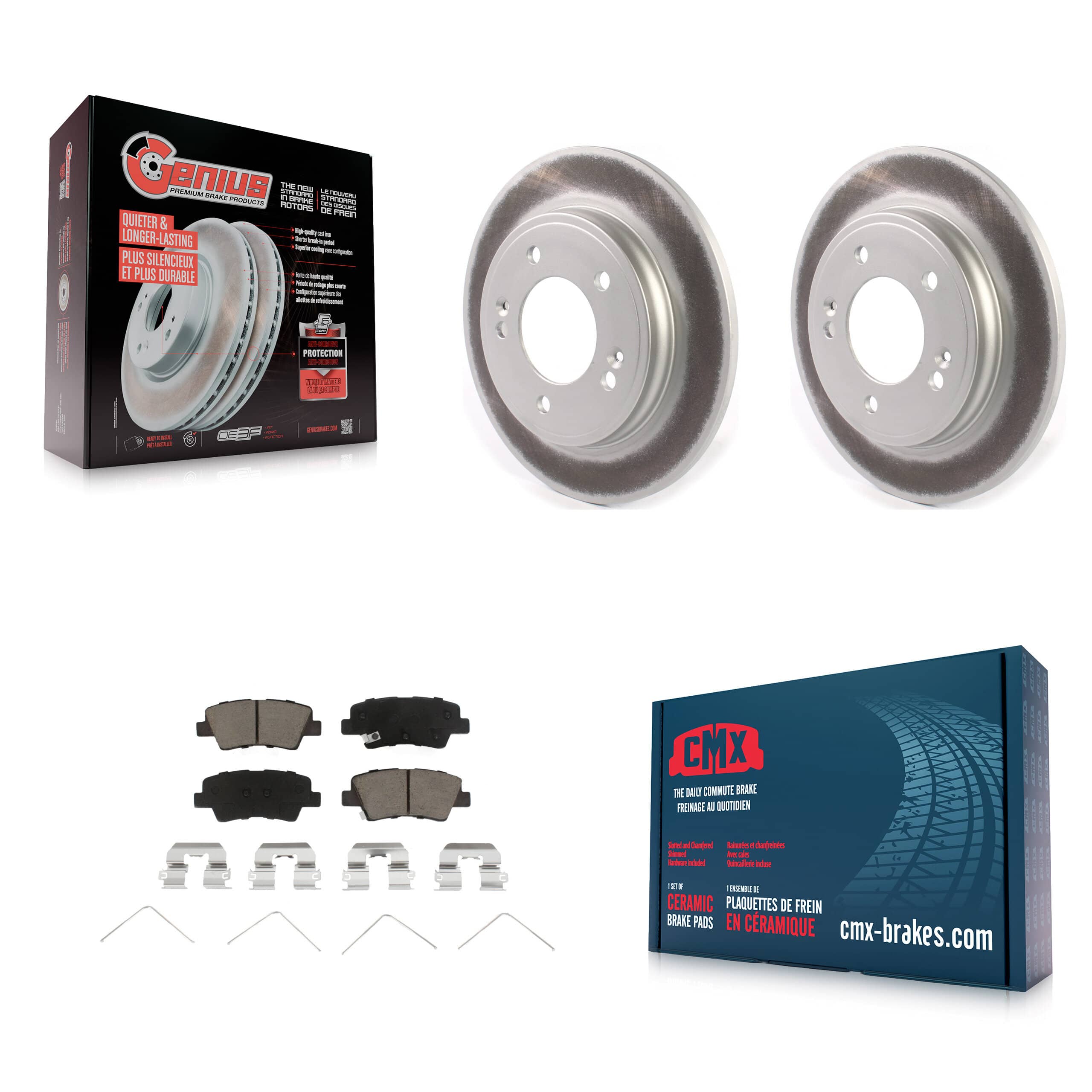 Transit Auto - KGC-101509 - Rear Disc Brake Kits