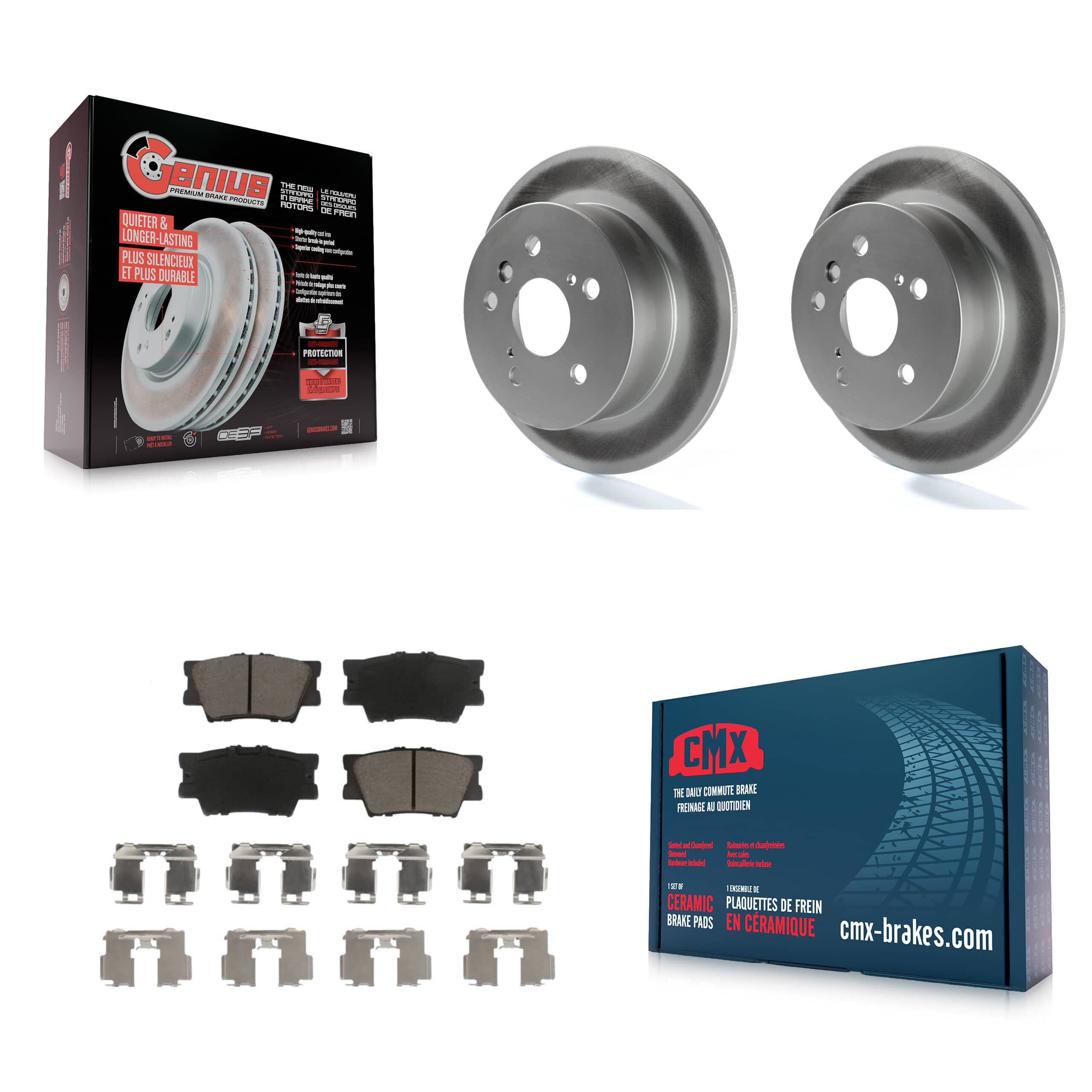 Transit Auto - KGC-101526 - Rear Disc Brake Kits