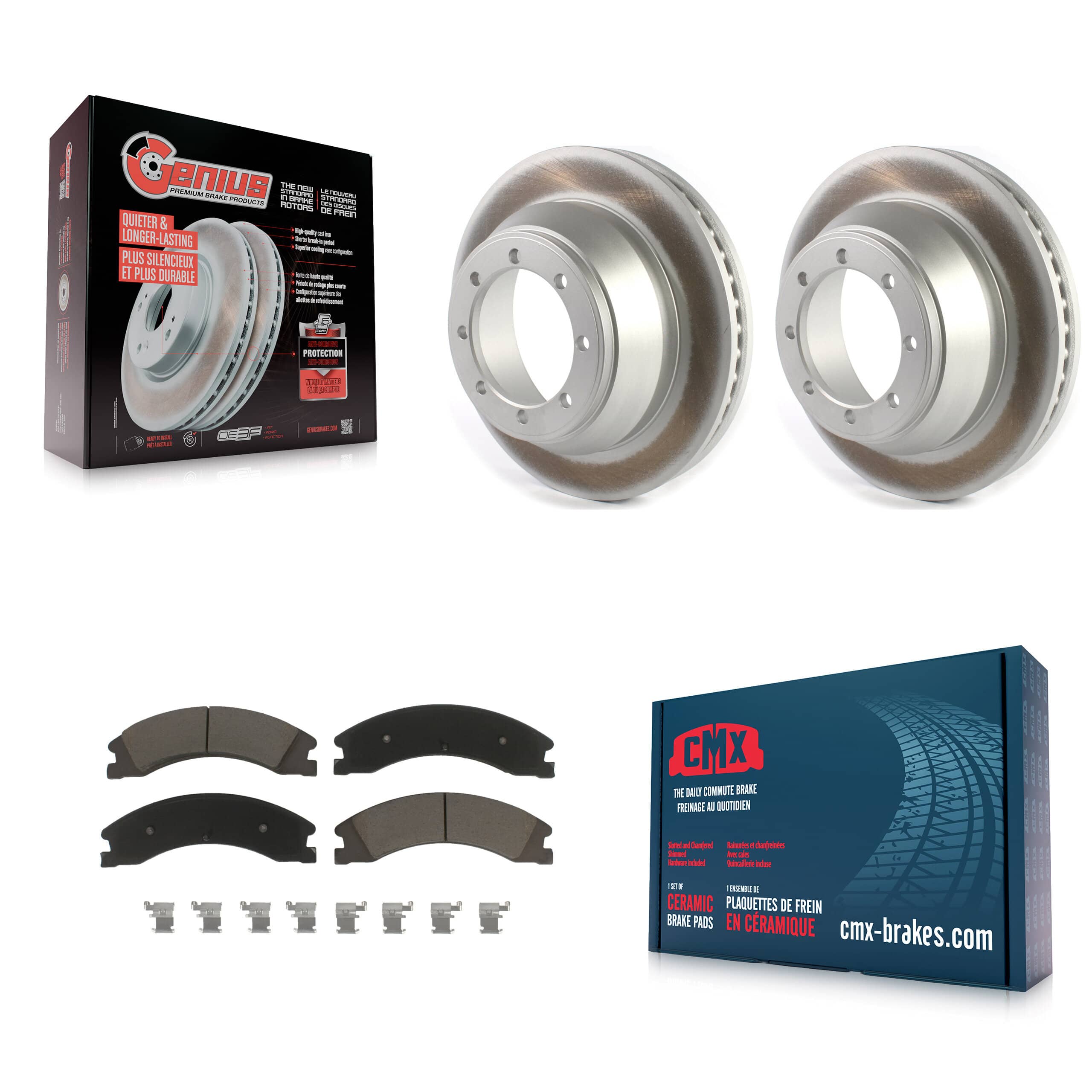 Transit Auto - KGC-101527 - Rear Disc Brake Kits