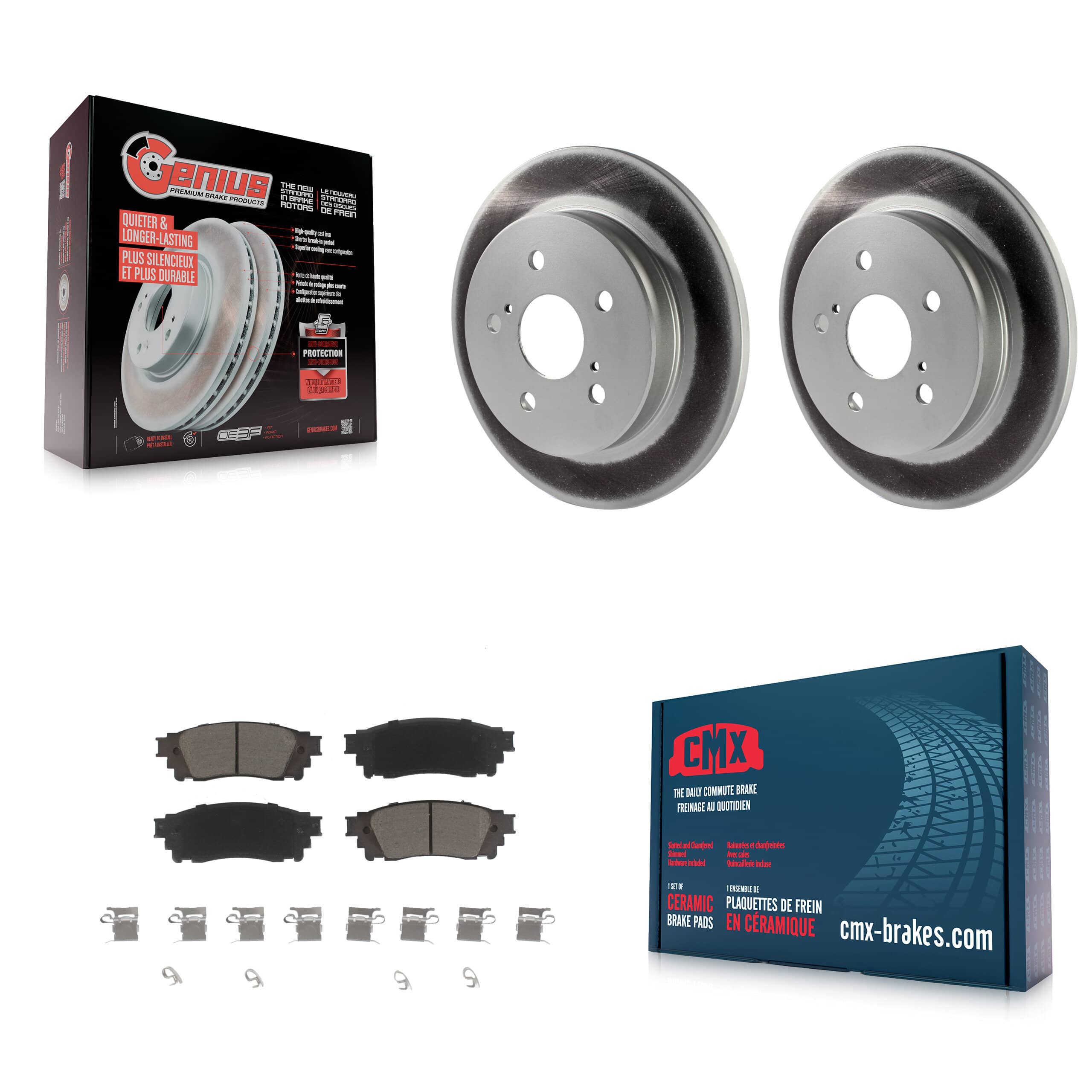 Transit Auto - KGC-101532 - Rear Disc Brake Kits