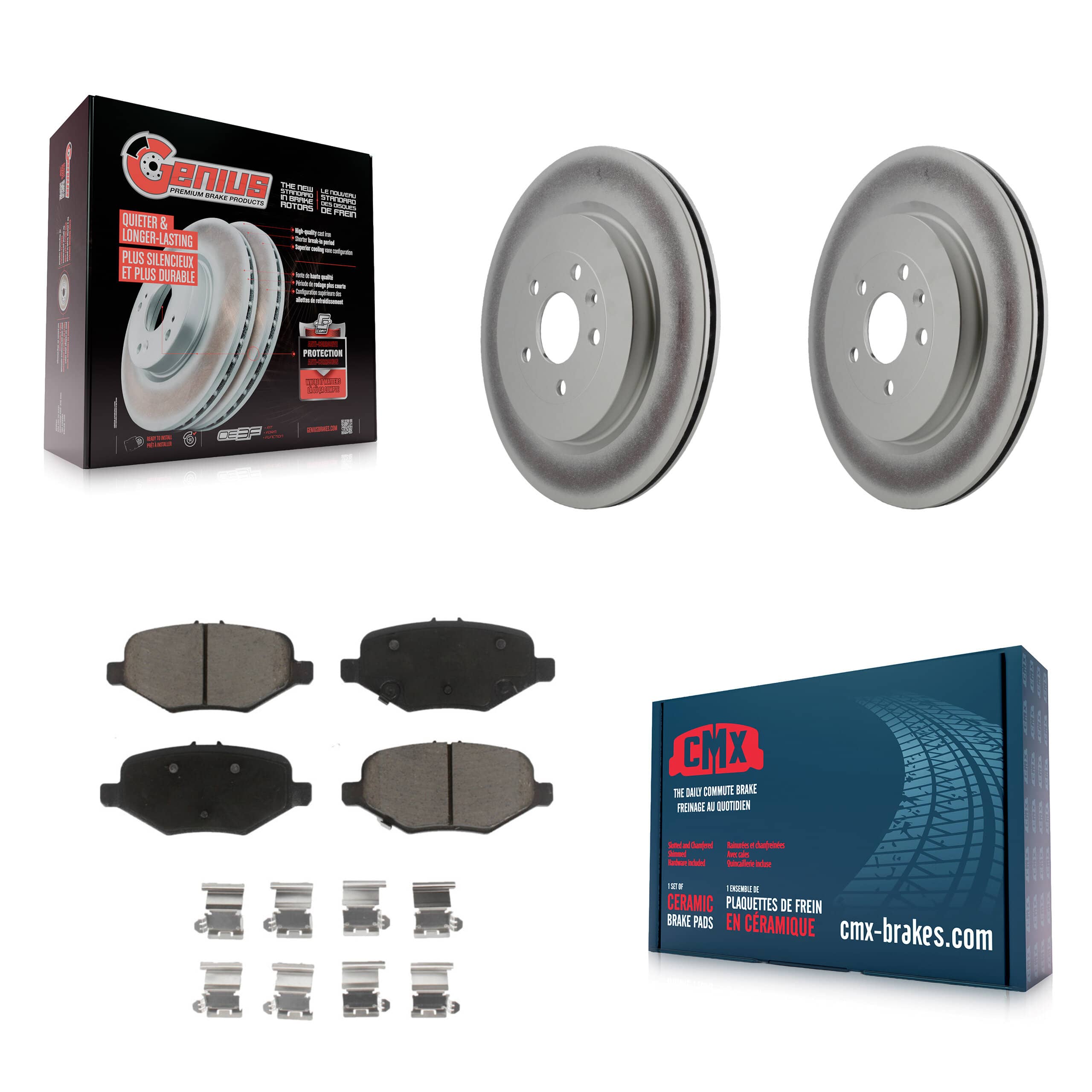 Transit Auto - KGC-101535 - Rear Disc Brake Kits