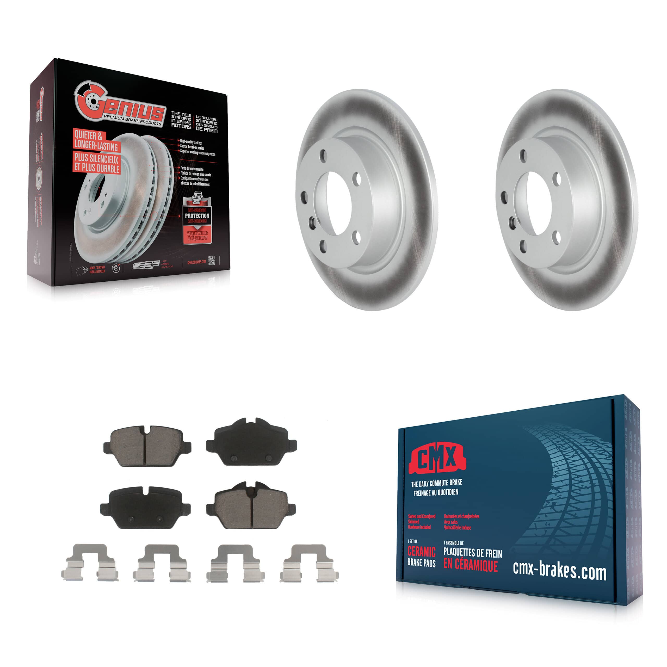 Transit Auto - KGC-101570 - Rear Disc Brake Kits