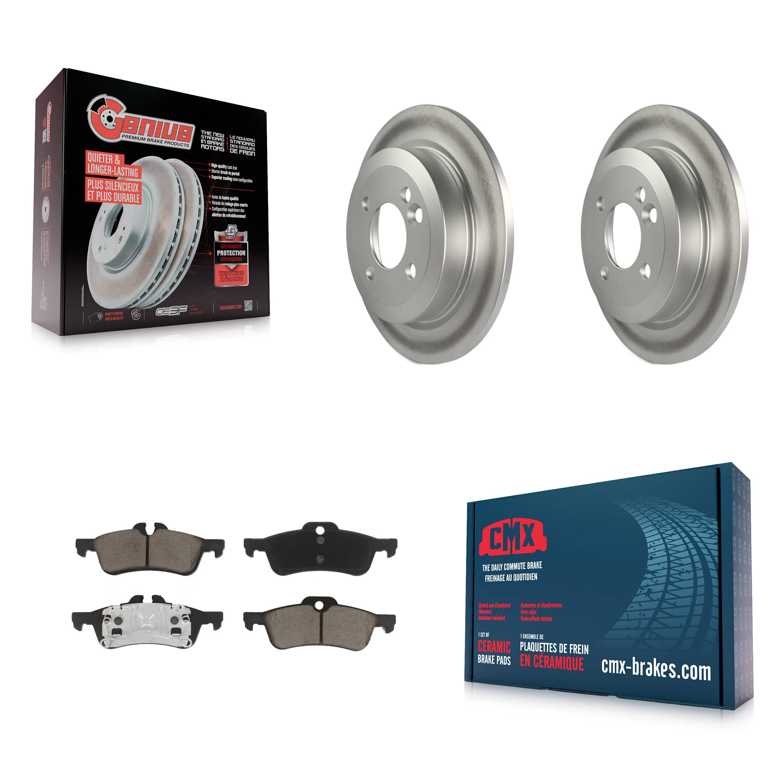 Transit Auto - KGC-101579 - Rear Disc Brake Kits