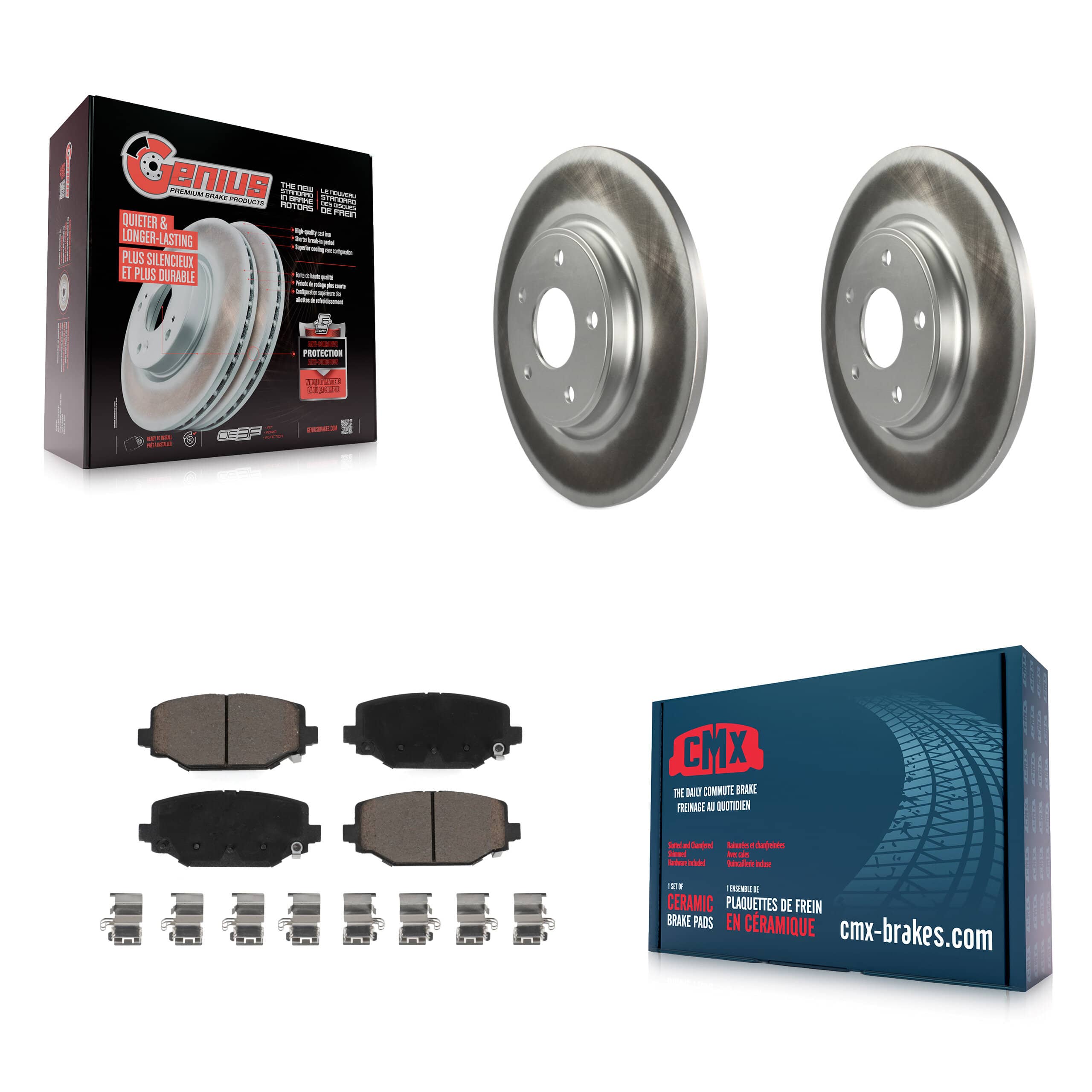 Transit Auto - KGC-101586 - Rear Disc Brake Kits