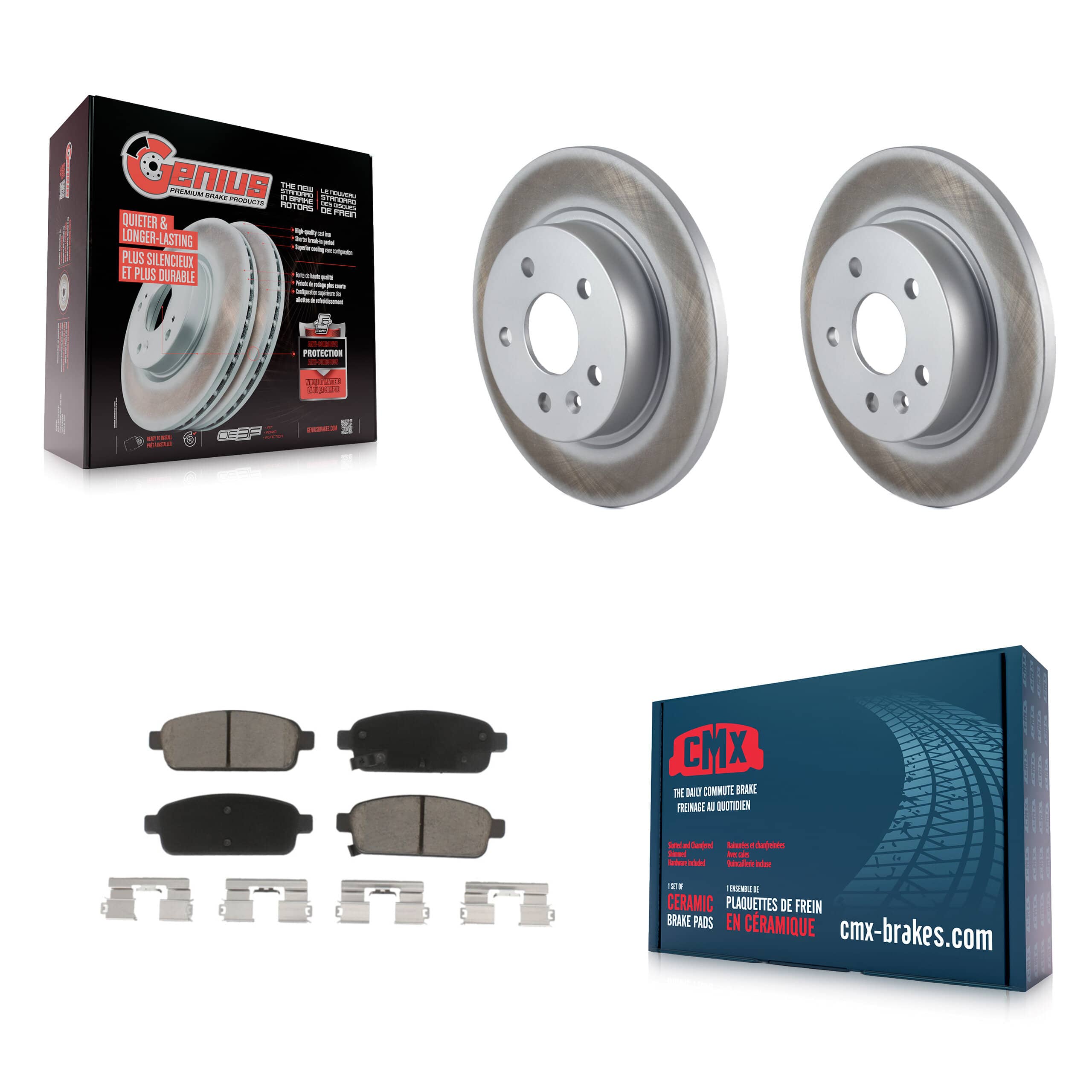 Transit Auto - KGC-101596 - Rear Disc Brake Kits