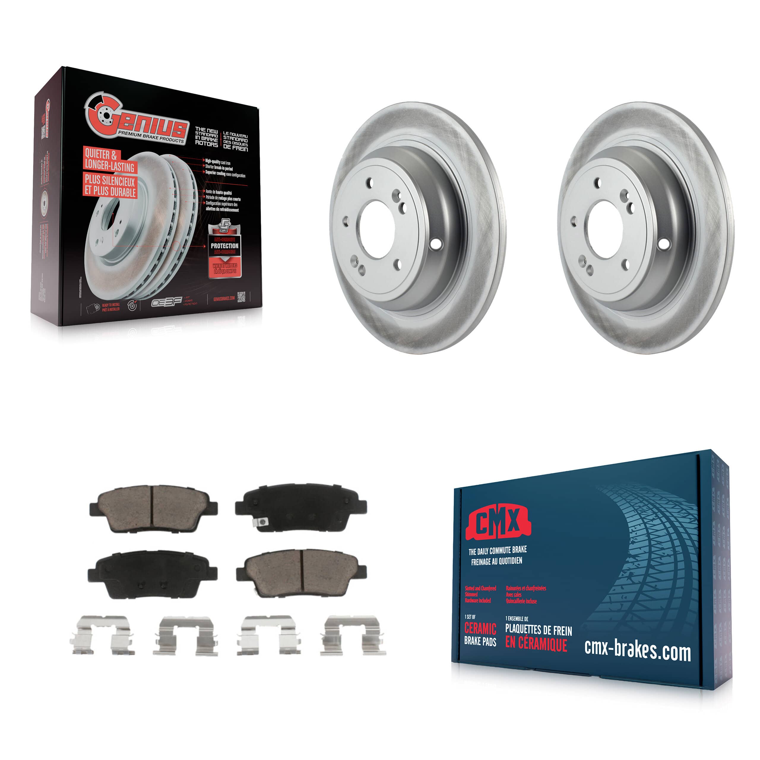 Transit Auto - KGC-101603 - Rear Disc Brake Kits