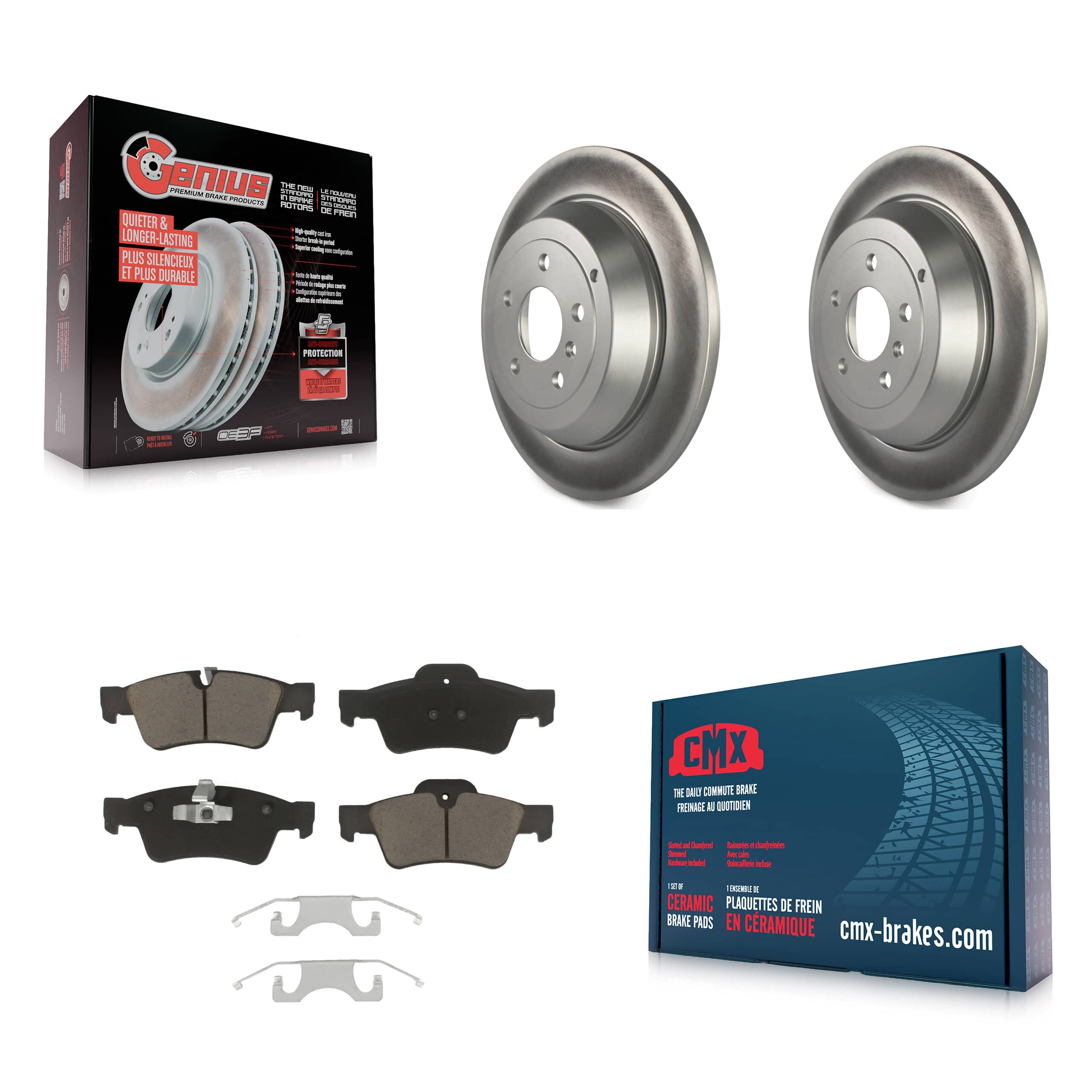 Transit Auto - KGC-101616 - Rear Disc Brake Kits