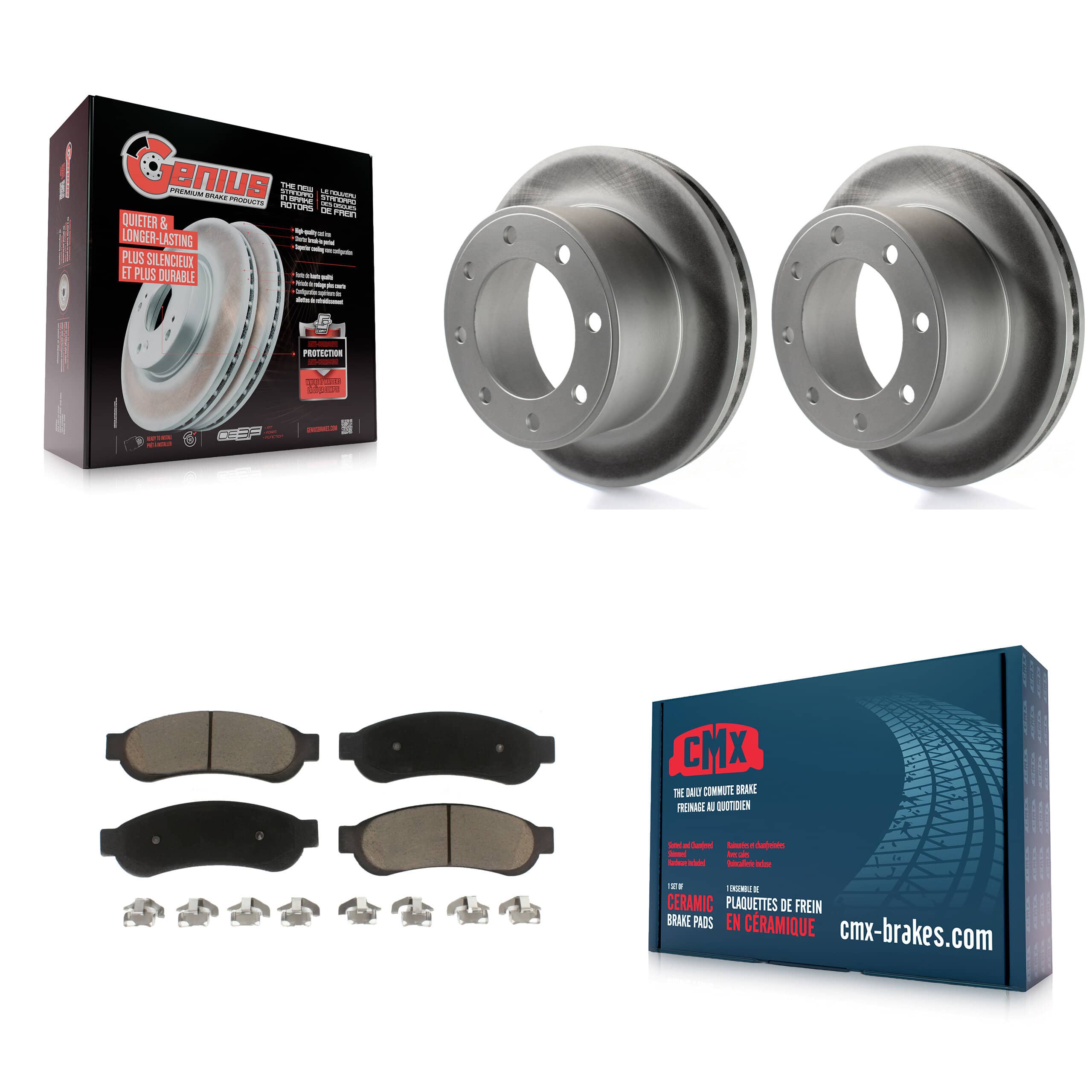 Transit Auto - KGC-101619 - Rear Disc Brake Kits