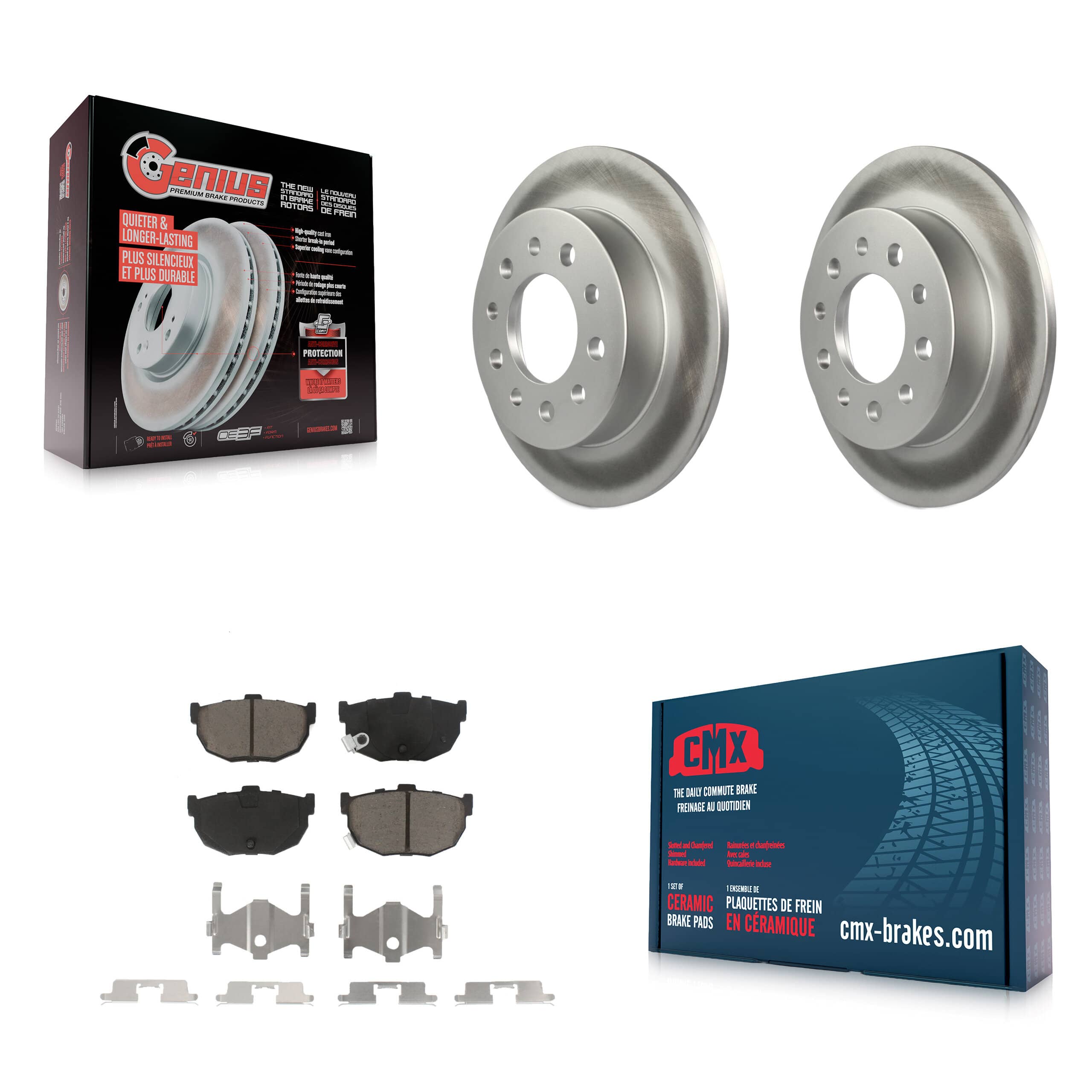 Transit Auto - KGC-101638 - Rear Disc Brake Kits