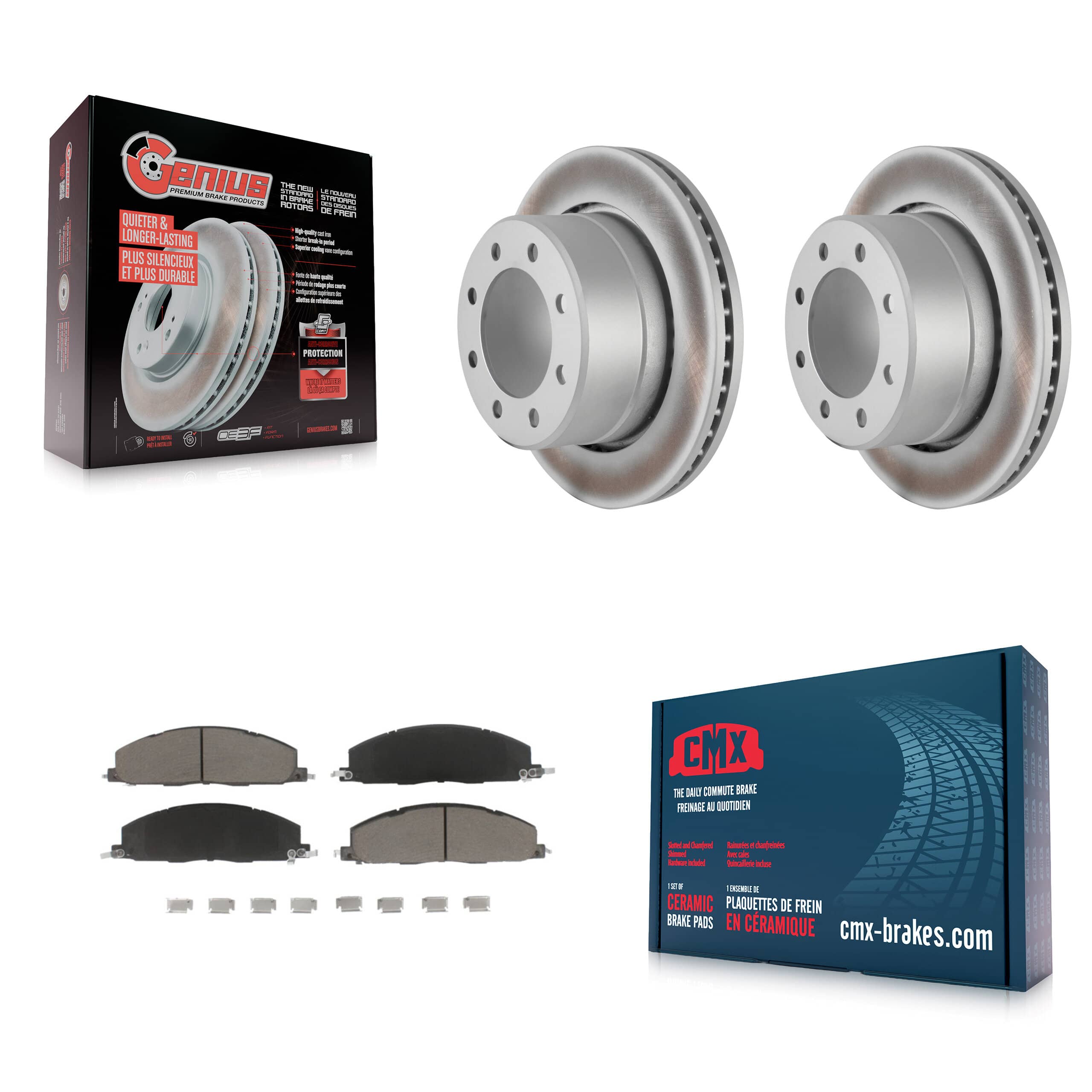 Transit Auto - KGC-101659 - Rear Disc Brake Kits