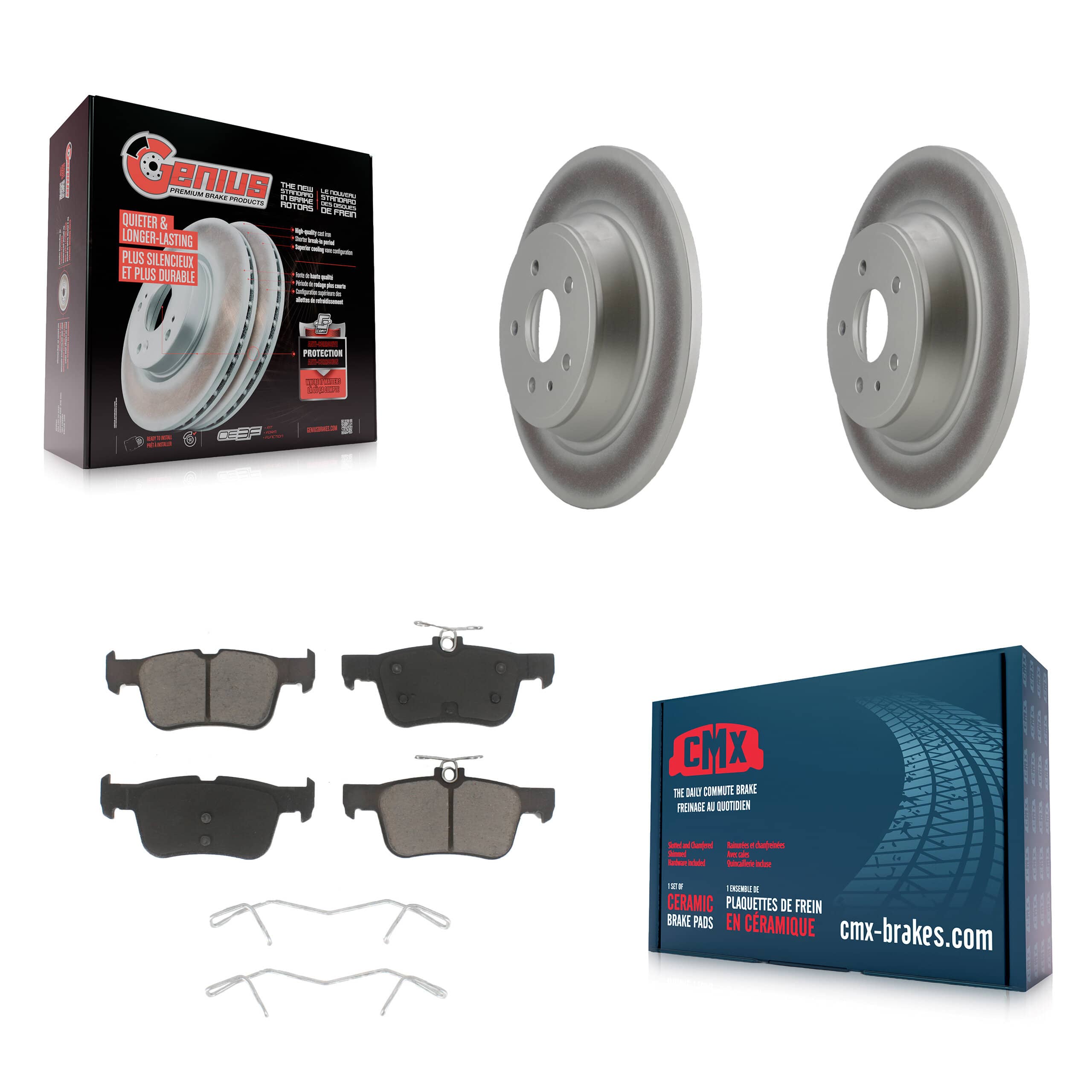 Transit Auto - KGC-101705 - Rear Disc Brake Kits