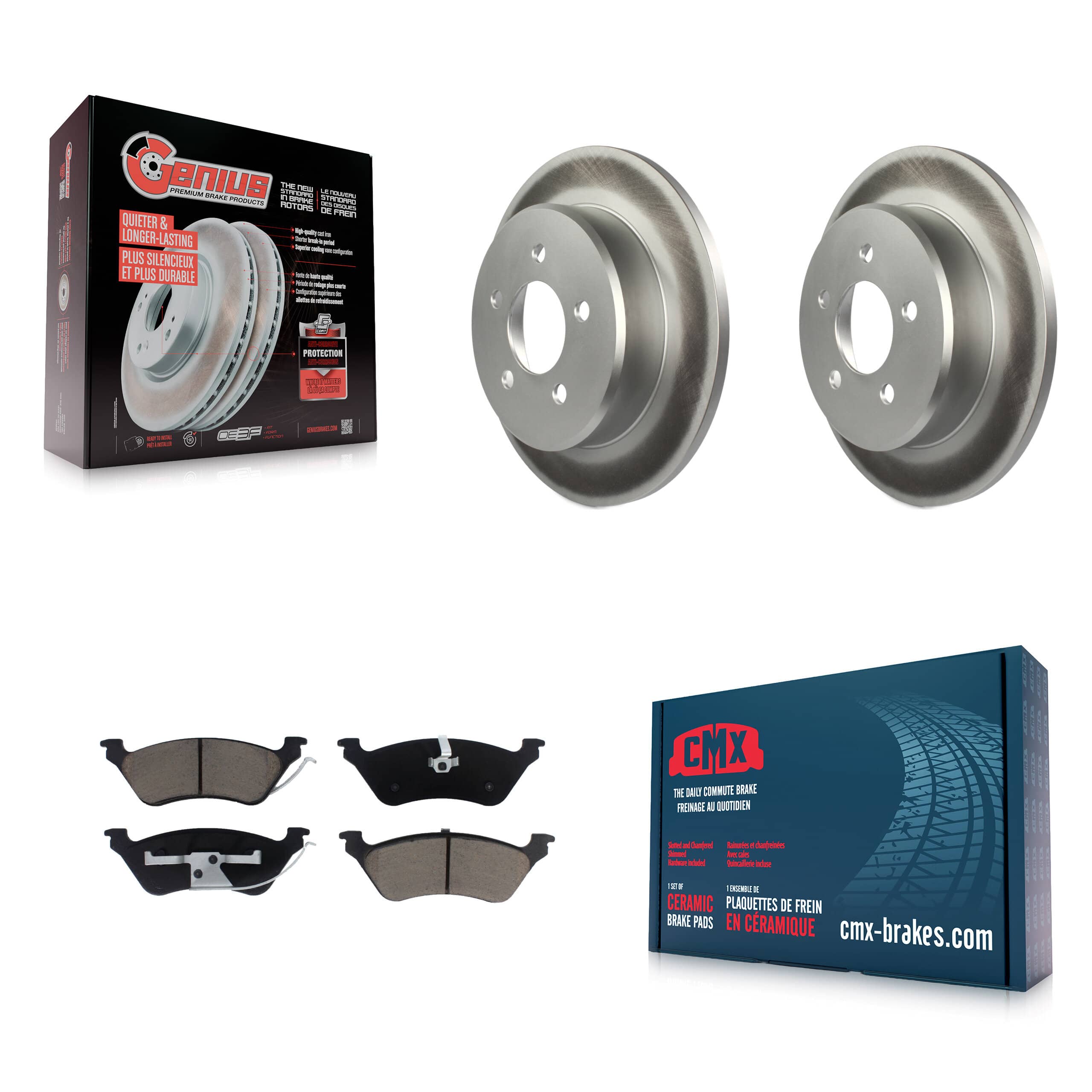 Transit Auto - KGC-101709 - Rear Disc Brake Kits