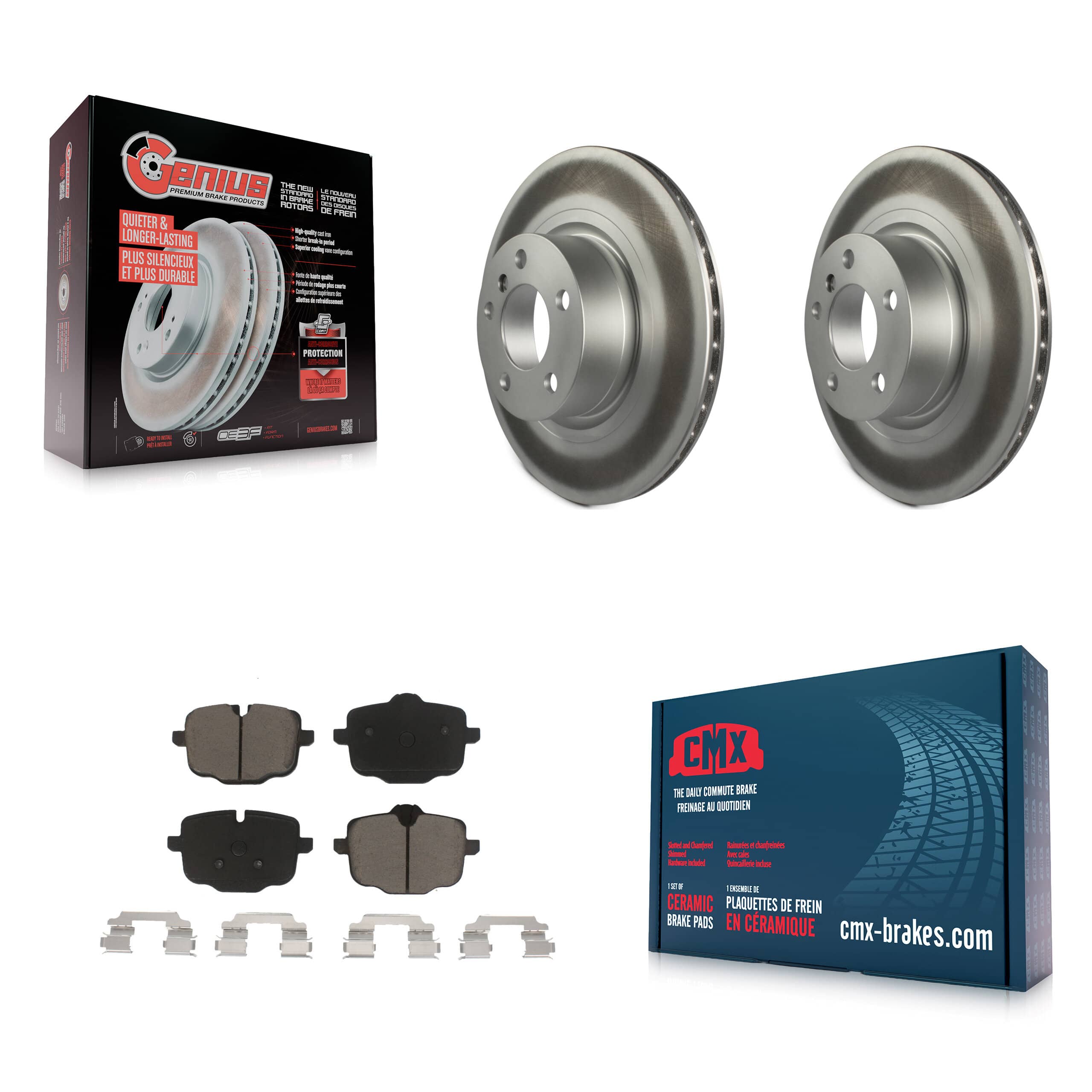 Transit Auto - KGC-101752 - Rear Disc Brake Kits