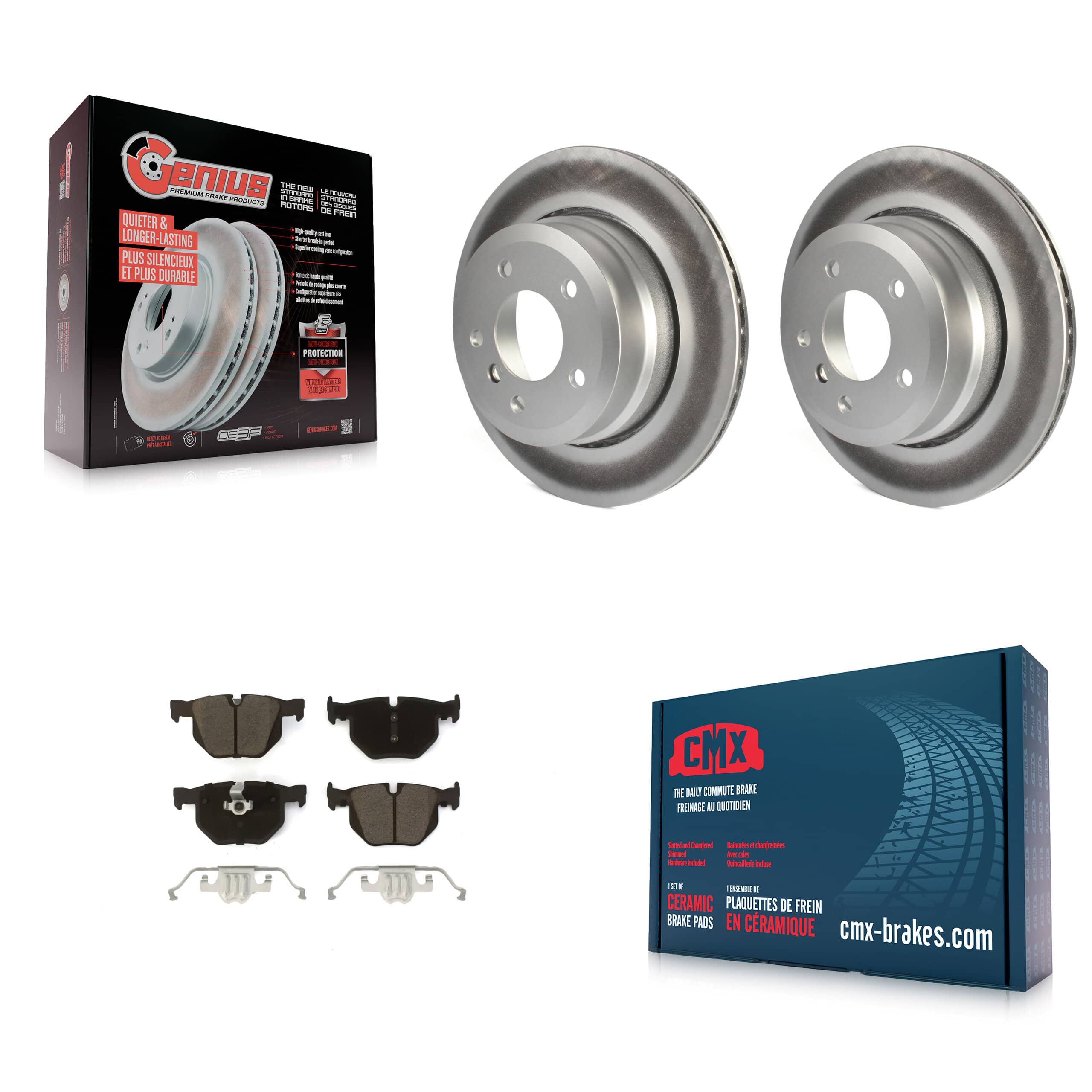 Transit Auto - KGC-101777 - Rear Disc Brake Kits
