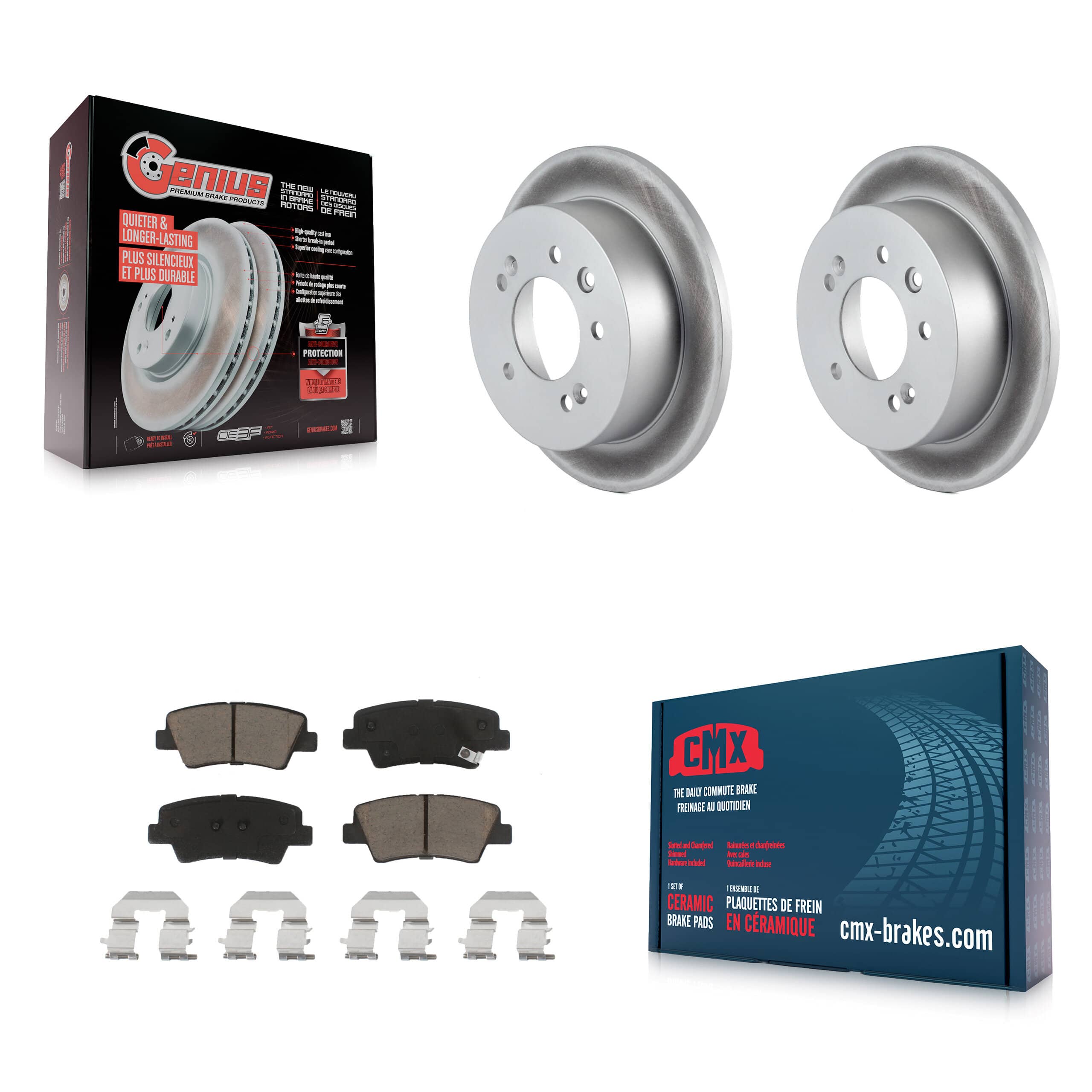 Transit Auto - KGC-101814 - Rear Disc Brake Kits