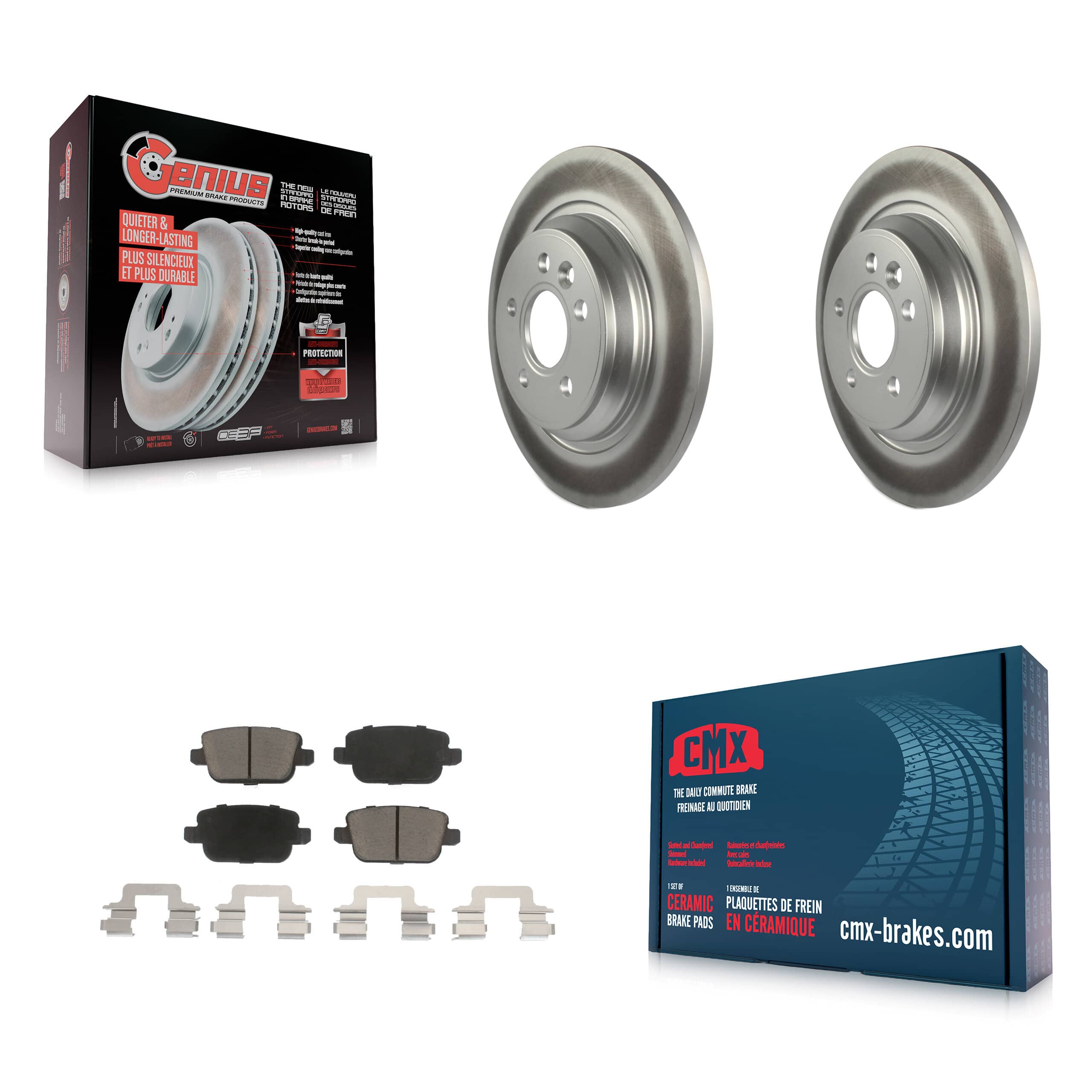 Transit Auto - KGC-101819 - Rear Disc Brake Kits
