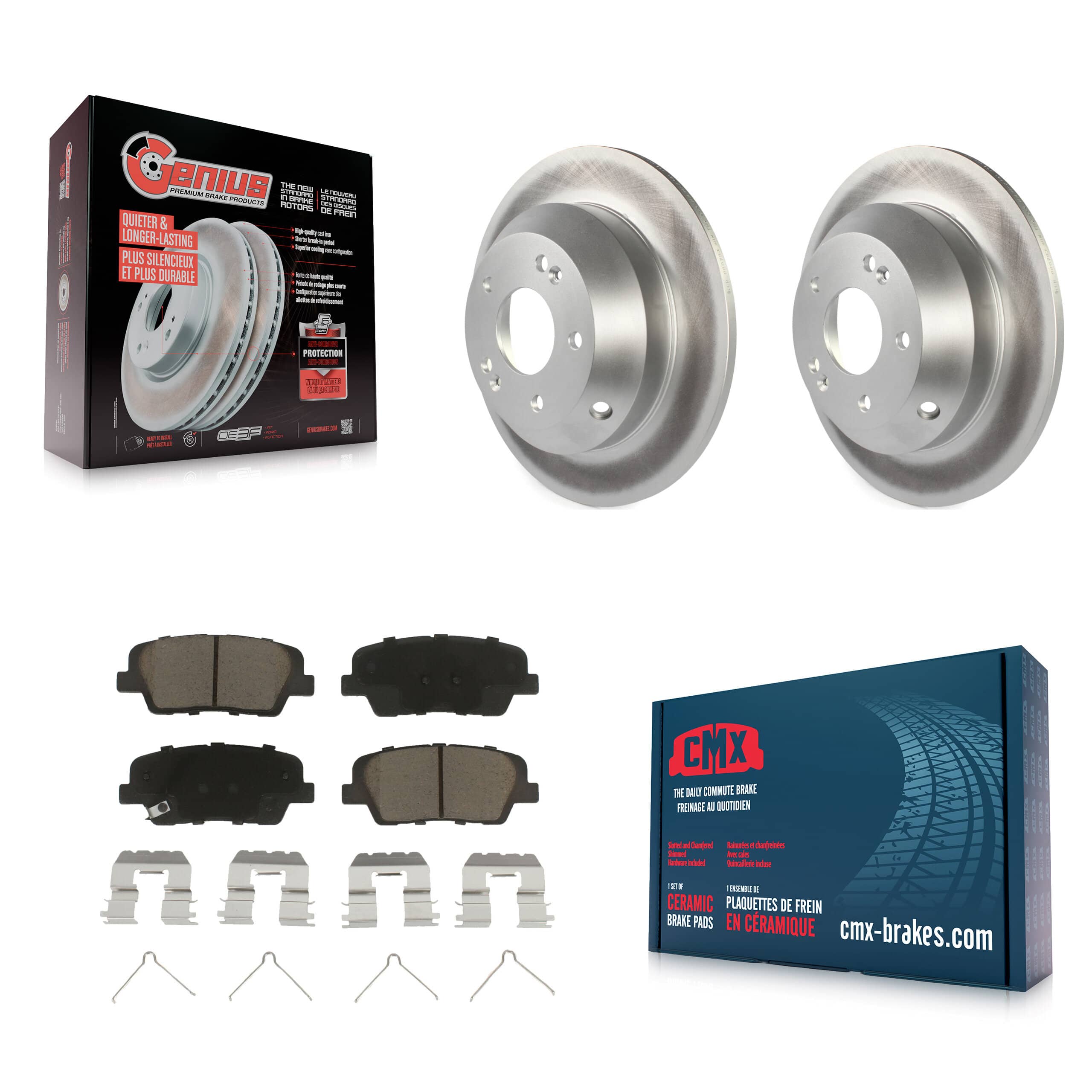 Transit Auto - KGC-101824 - Rear Disc Brake Kits