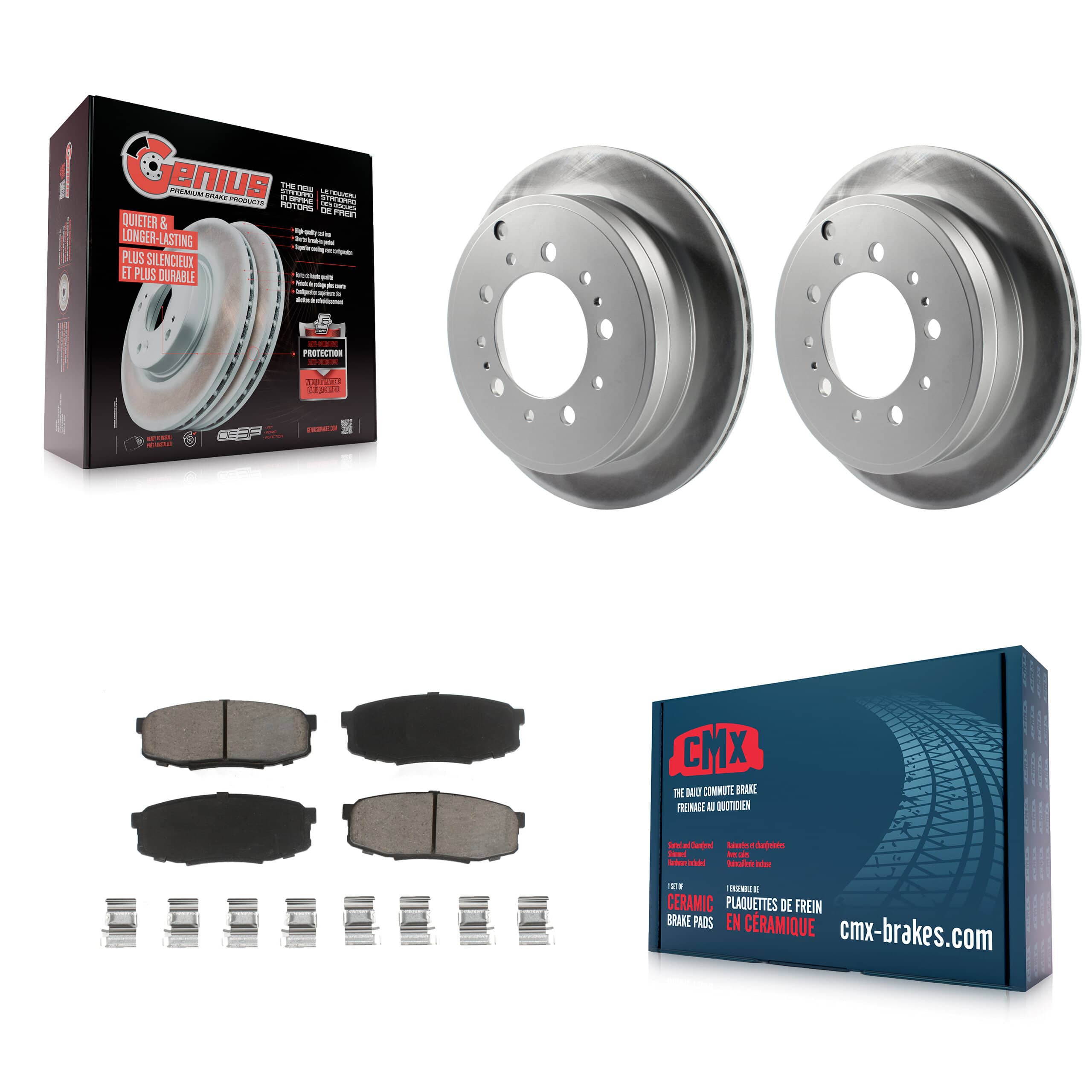 Transit Auto - KGC-101825 - Rear Disc Brake Kits
