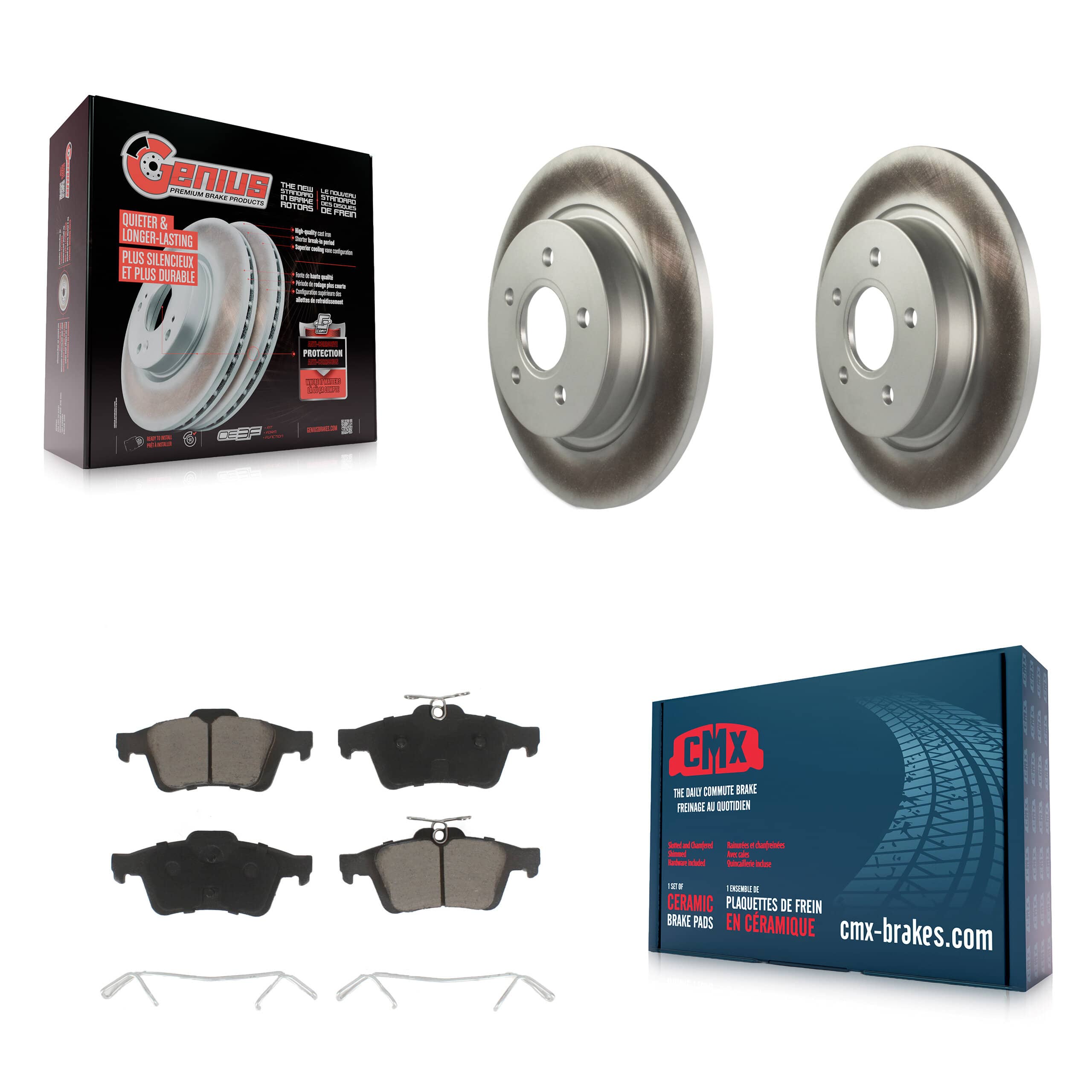 Transit Auto - KGC-101831 - Rear Disc Brake Kits