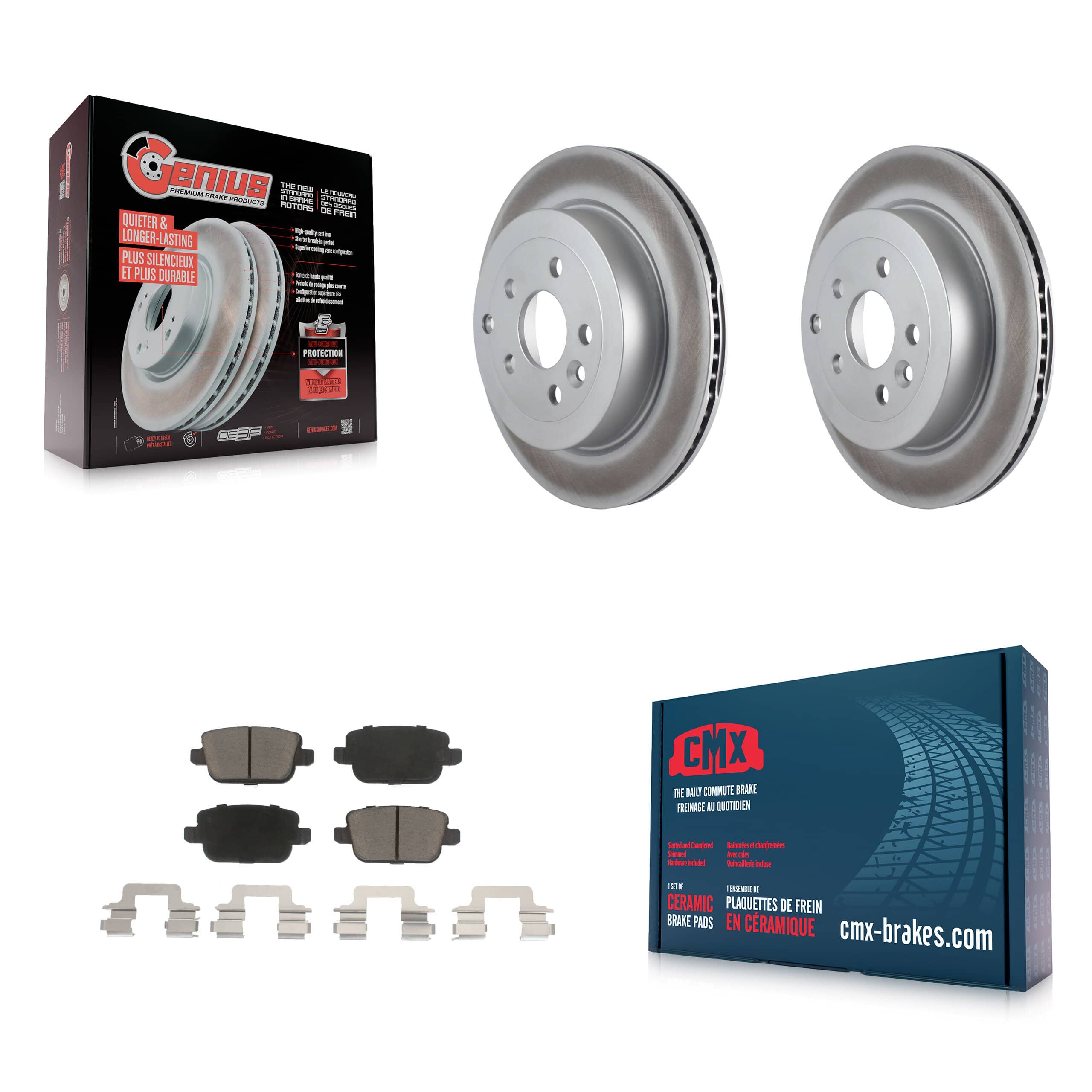 Transit Auto - KGC-101840 - Rear Disc Brake Kits