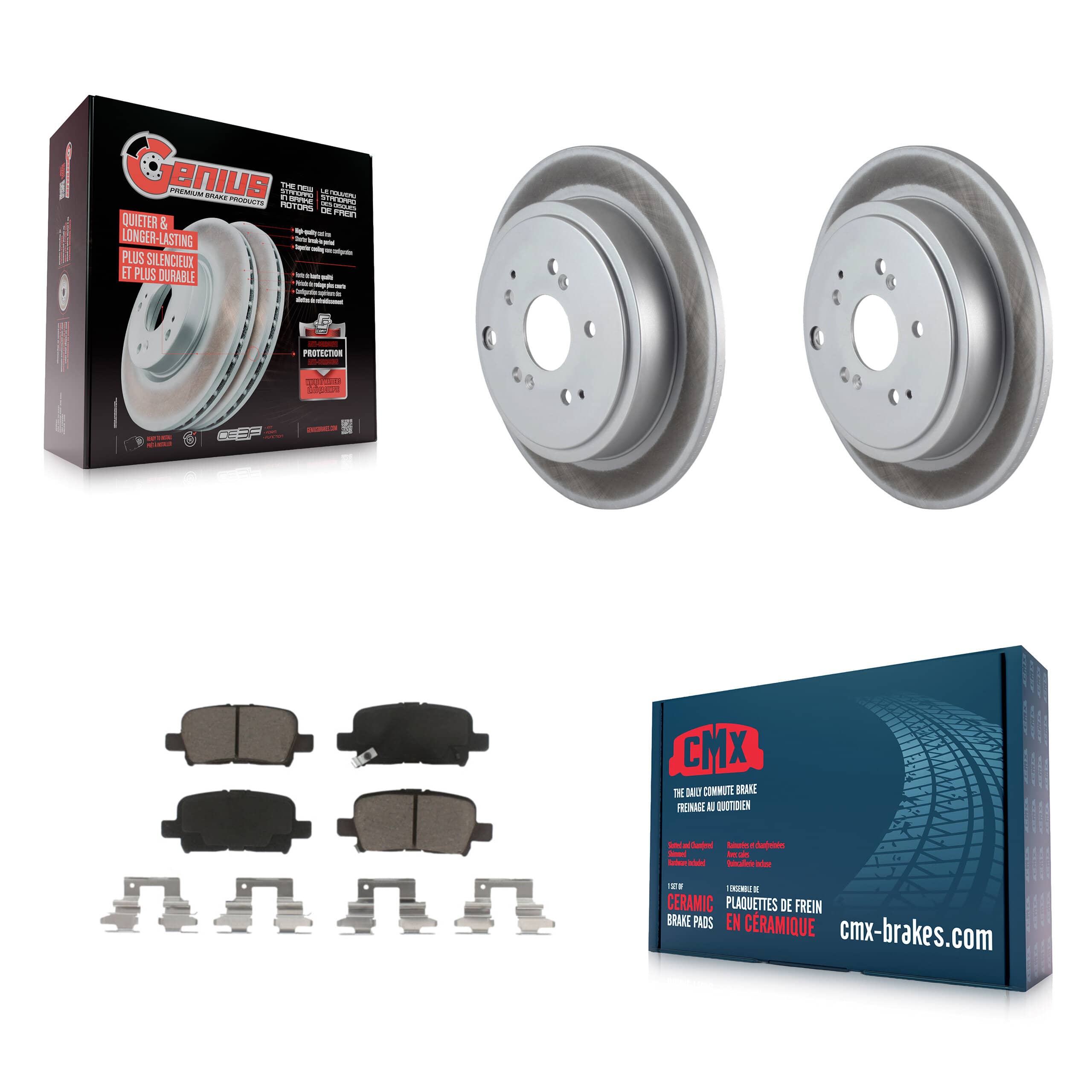Transit Auto - KGC-101854 - Rear Disc Brake Kits