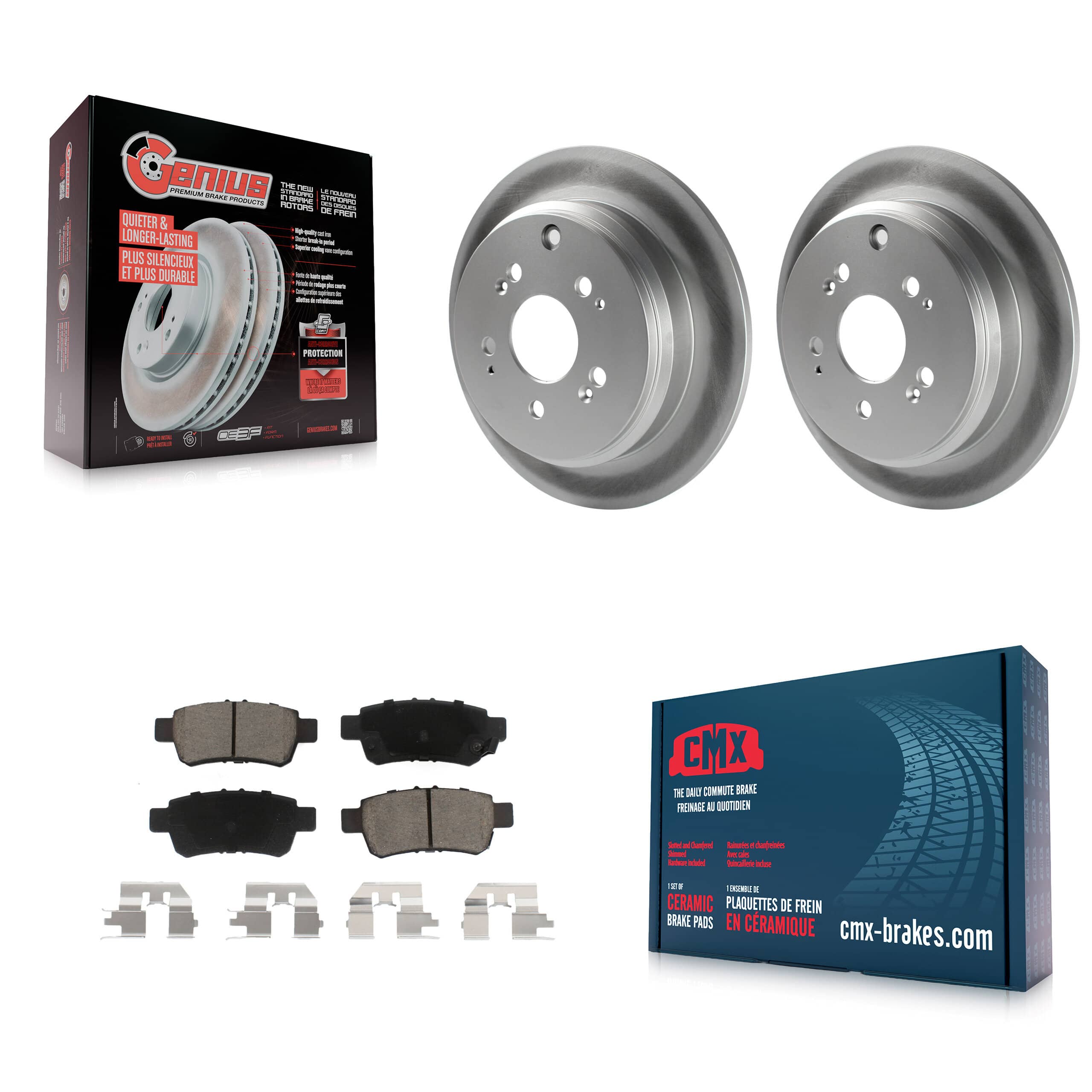Transit Auto - KGC-101873 - Rear Disc Brake Kits