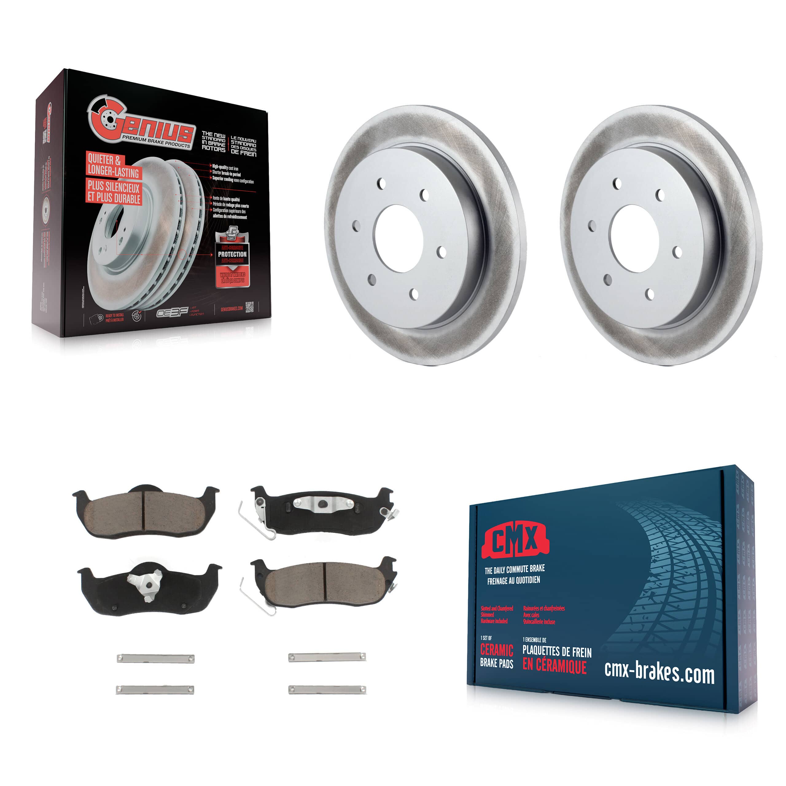 Transit Auto - KGC-101877 - Rear Disc Brake Kits