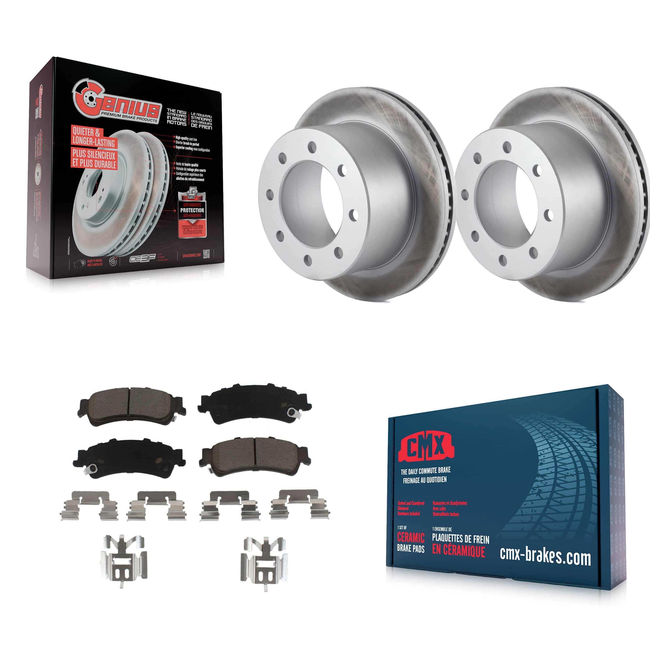 Transit Auto - KGC-101878 - Rear Disc Brake Kits