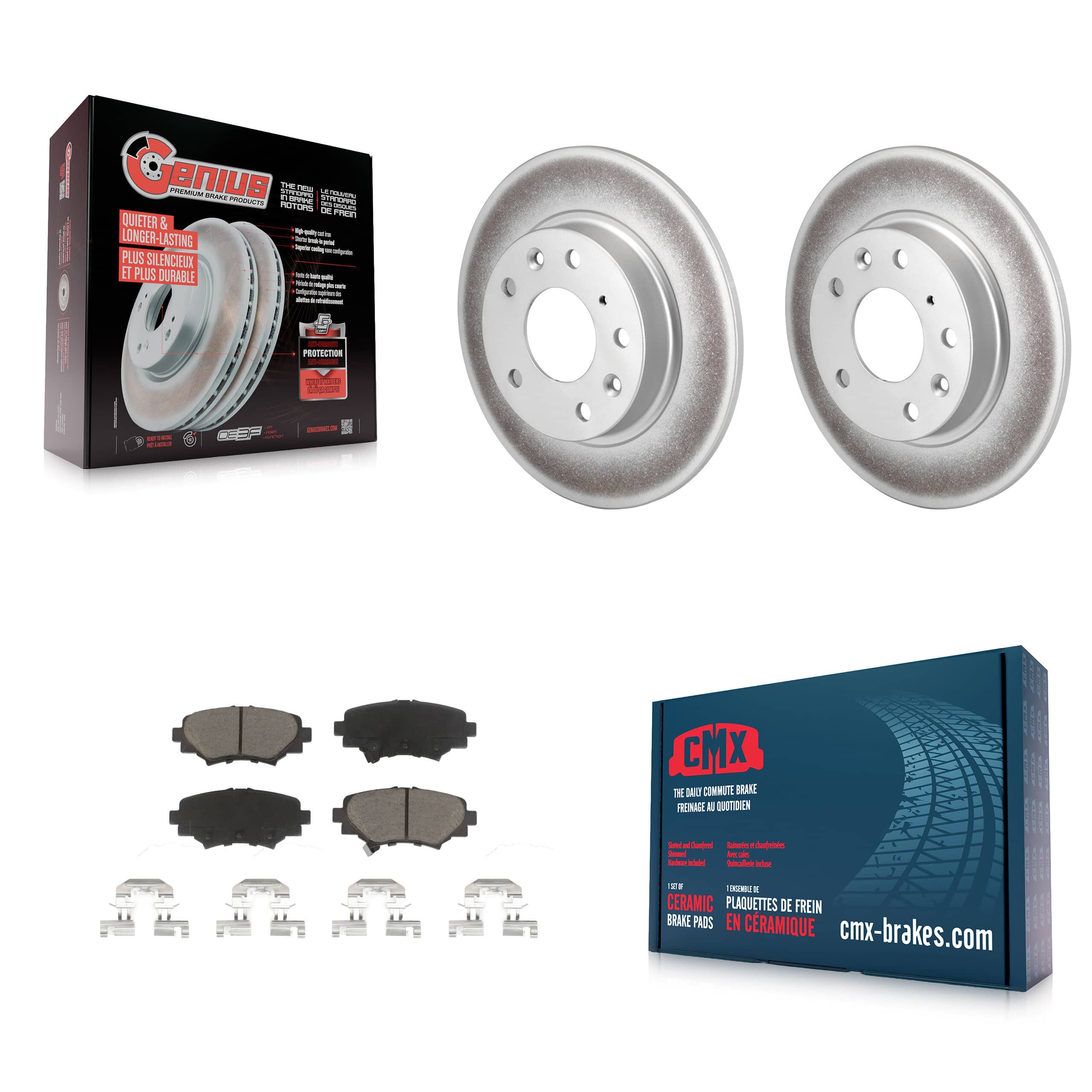 Transit Auto - KGC-101883 - Rear Disc Brake Kits