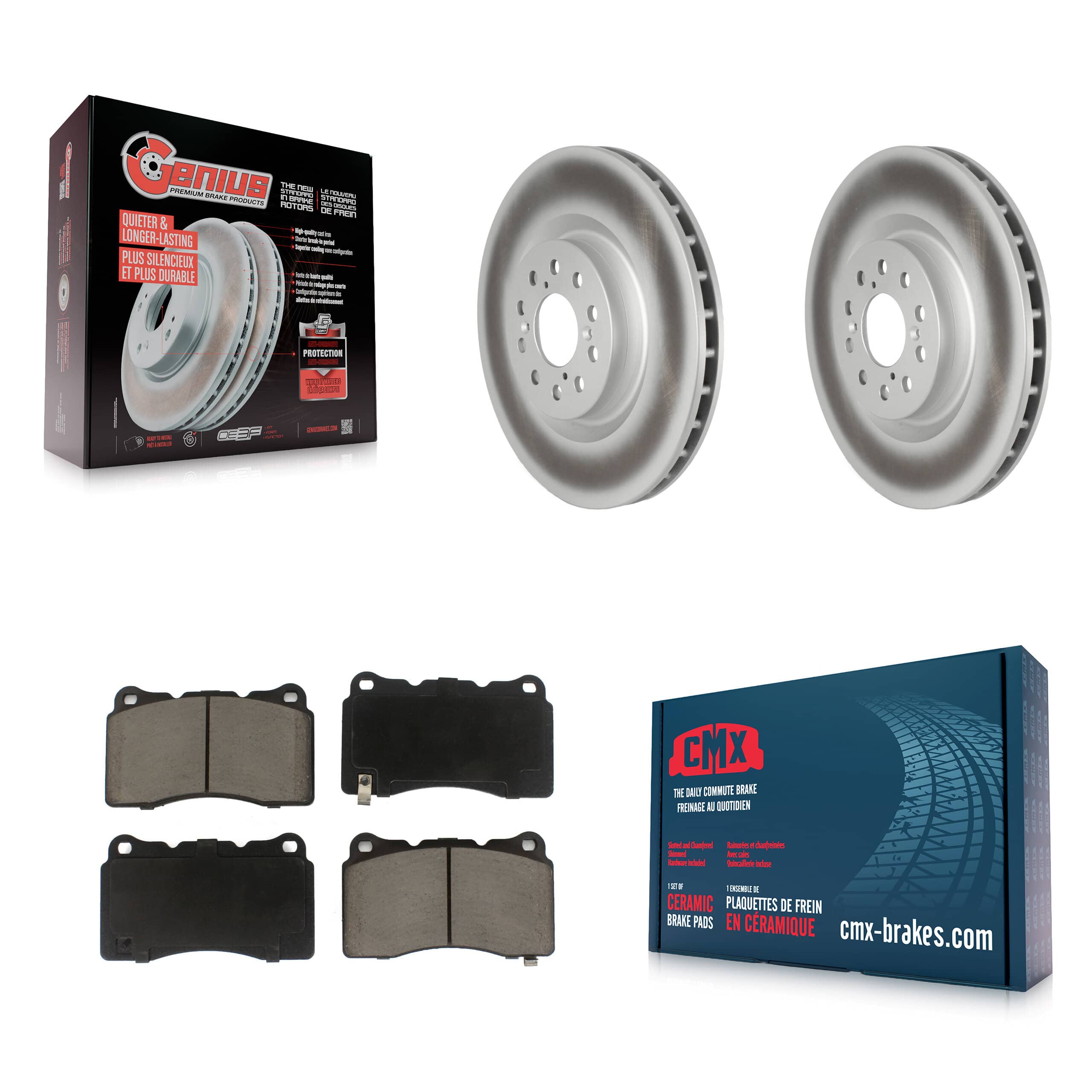 Transit Auto - KGC-102127 - Front Disc Brake Kits