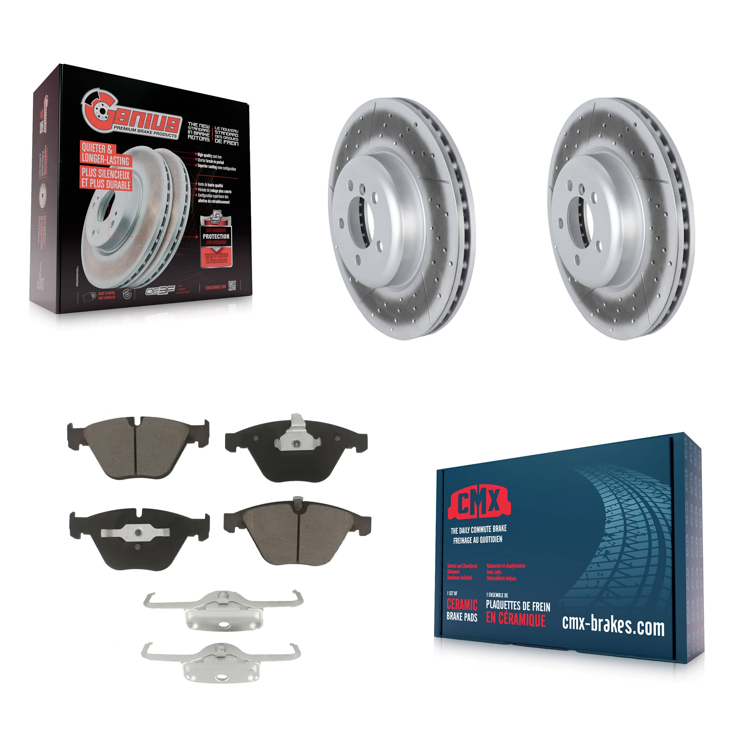 Transit Auto - KGC-102132 - Front Disc Brake Kits