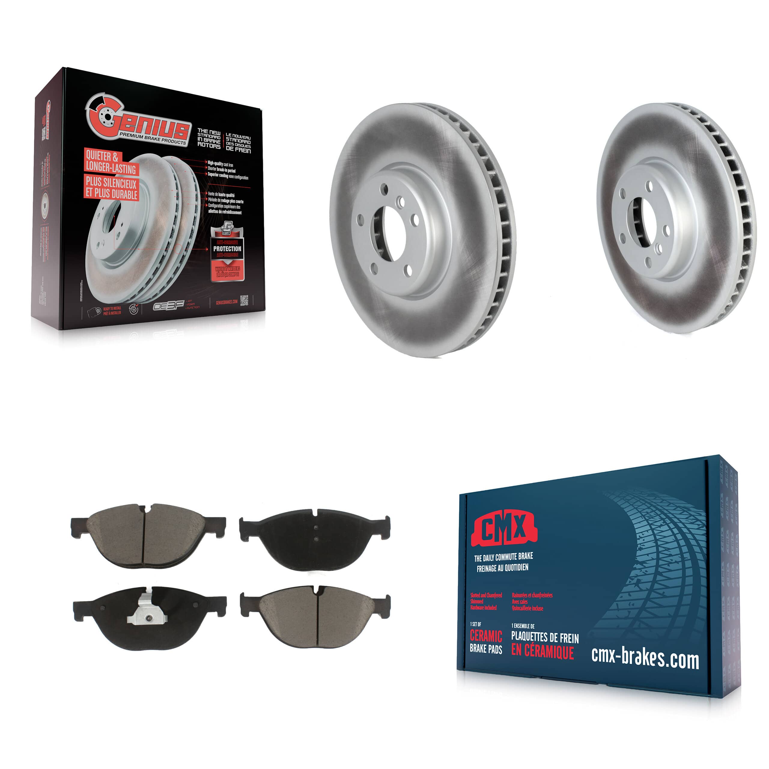 Transit Auto - KGC-102170 - Front Disc Brake Kits