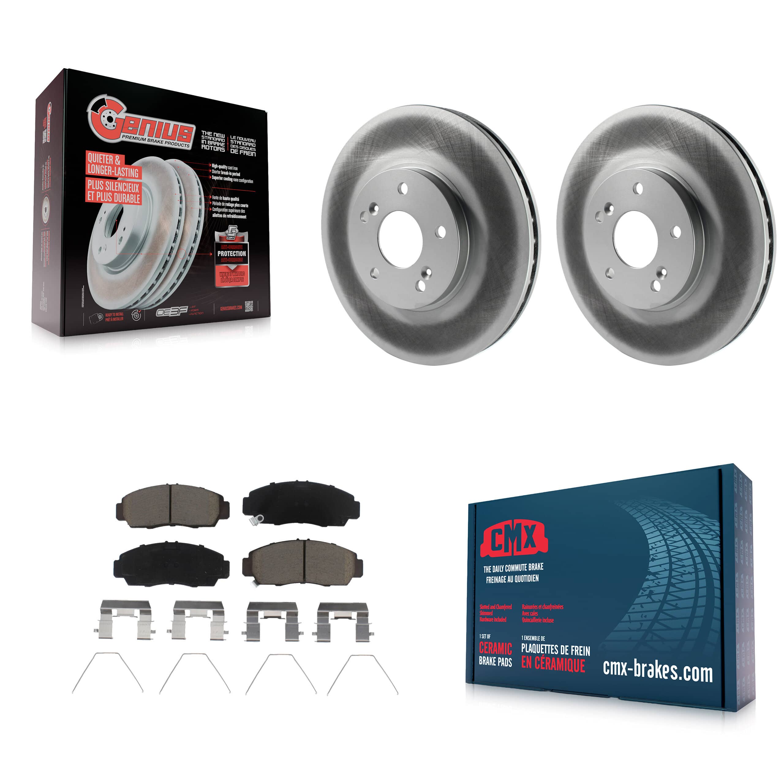 Transit Auto - KGC-102189 - Front Disc Brake Kits