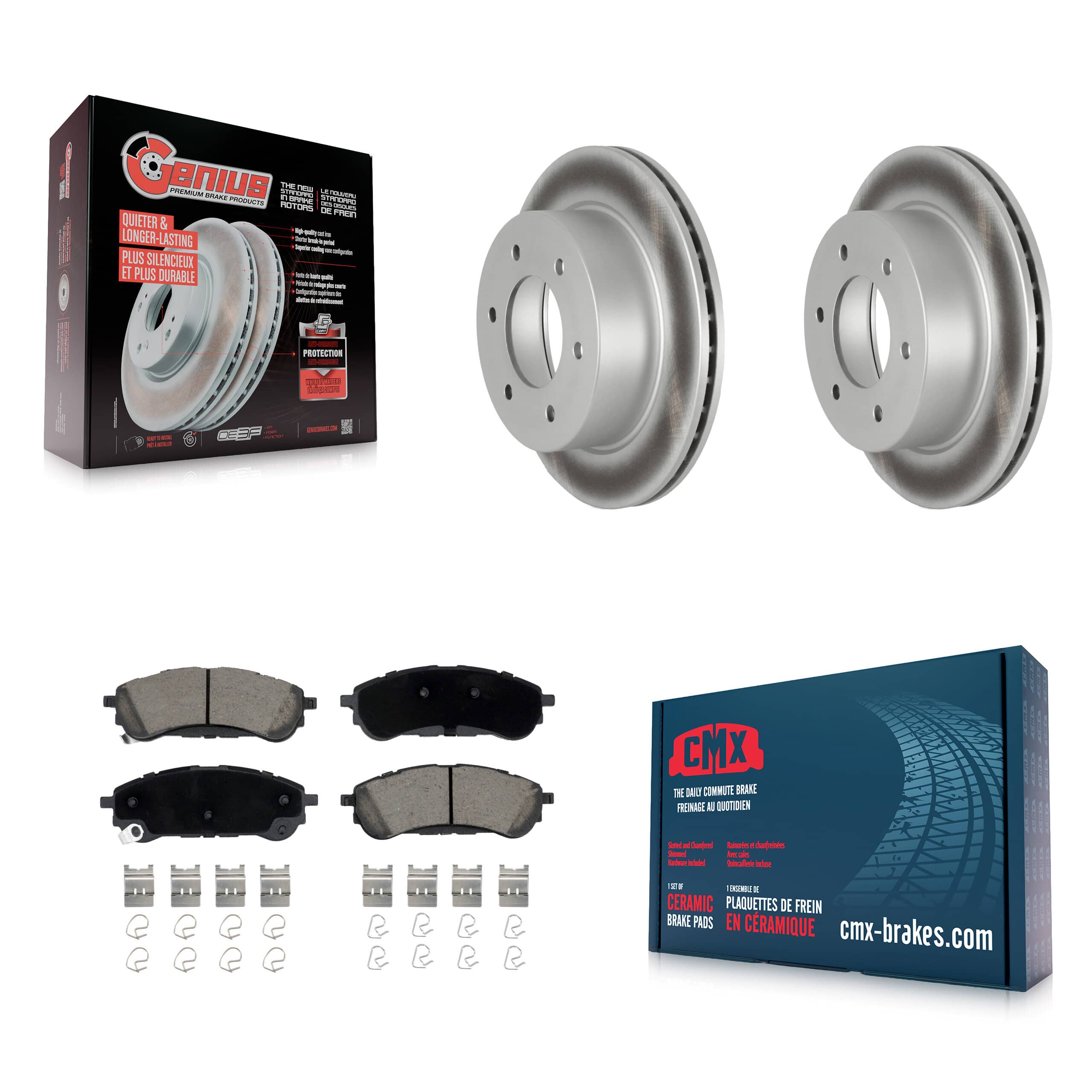Transit Auto - KGC-102215 - Rear Disc Brake Kits