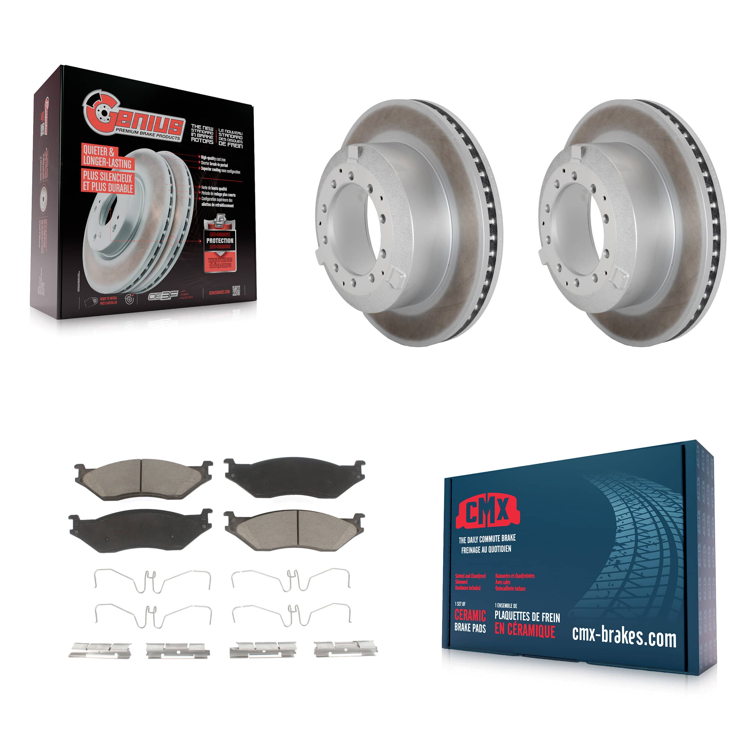 Transit Auto - KGC-102463 - Front Disc Brake Kits