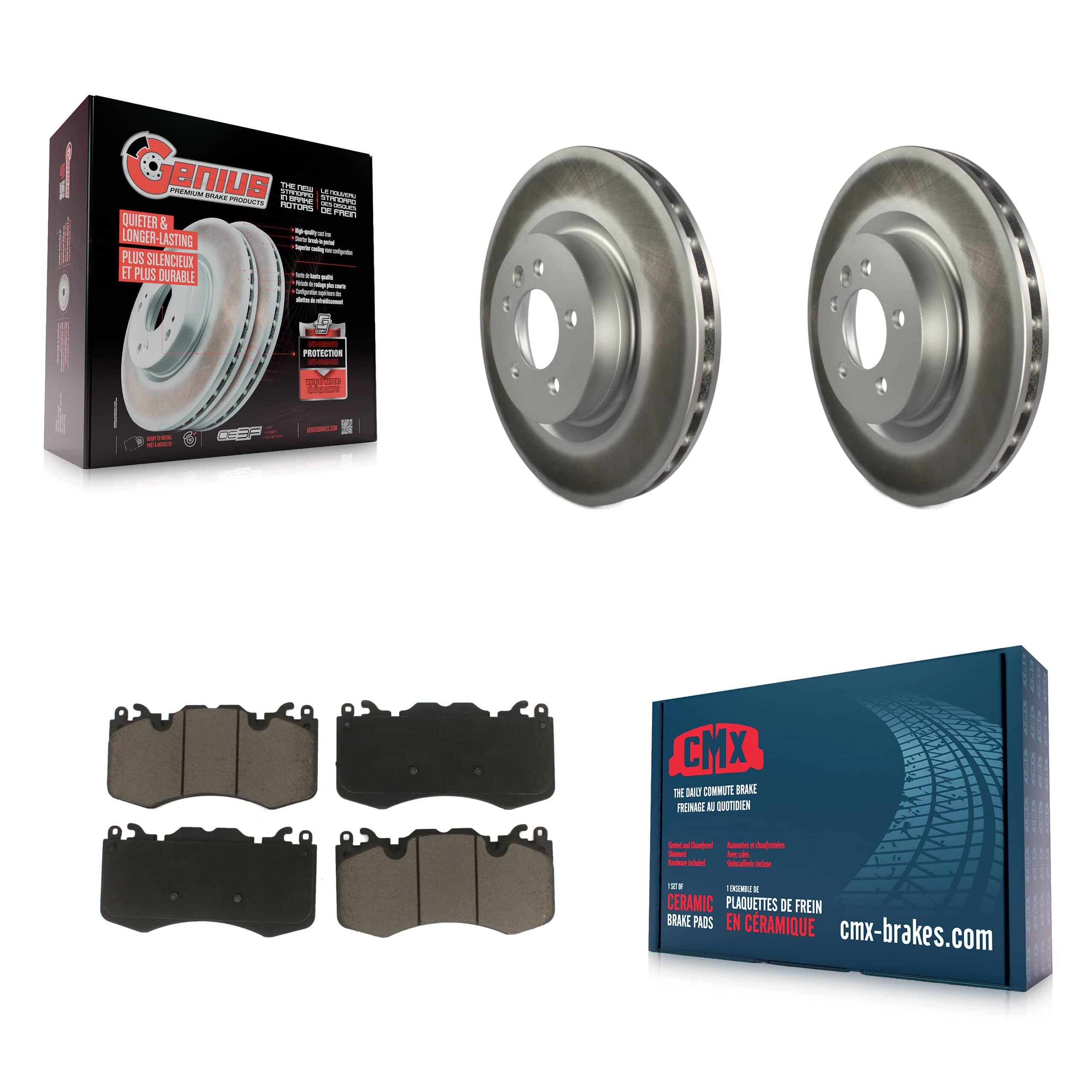 Transit Auto - KGC-102464 - Front Disc Brake Kits