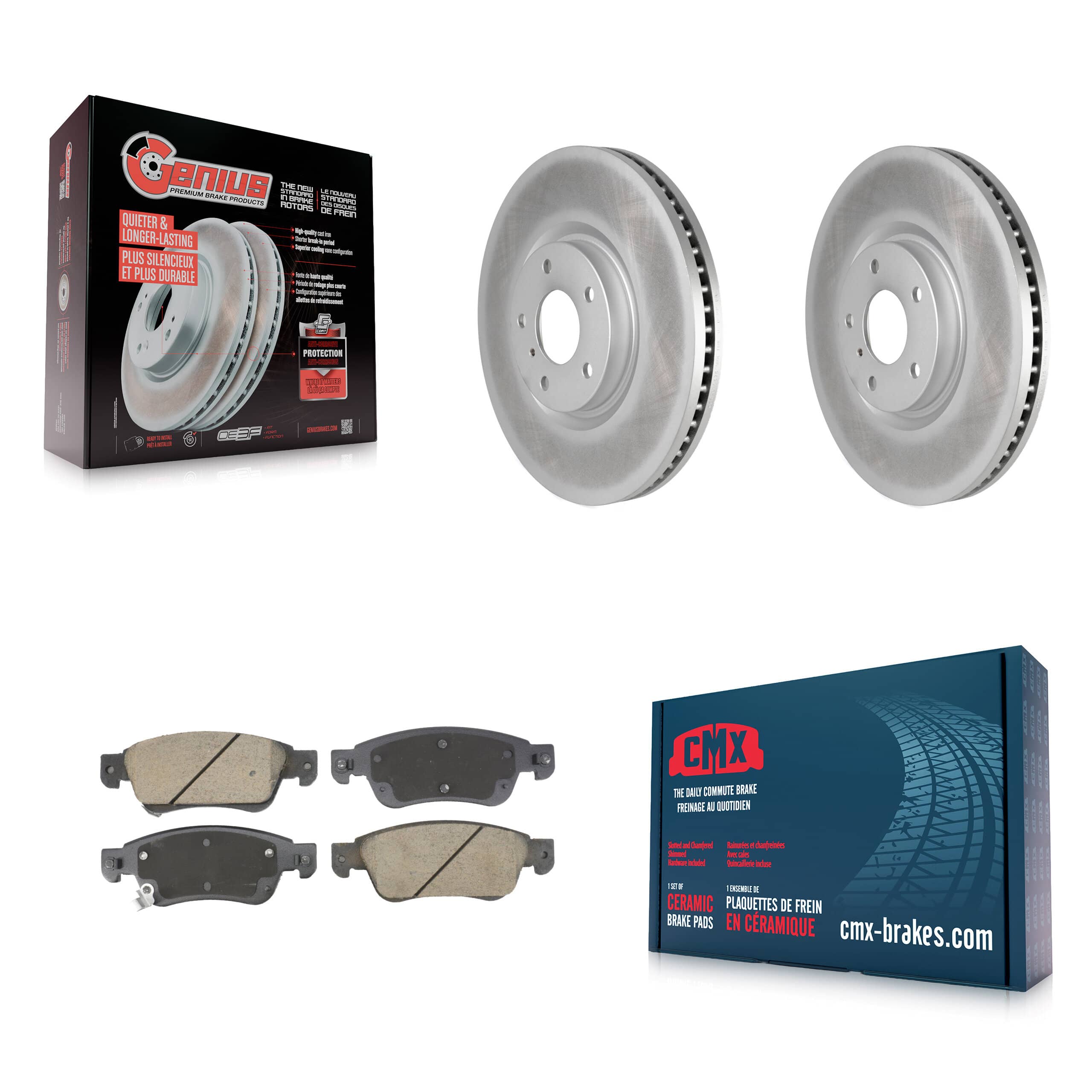 Transit Auto - KGC-102604 - Front Disc Brake Kits