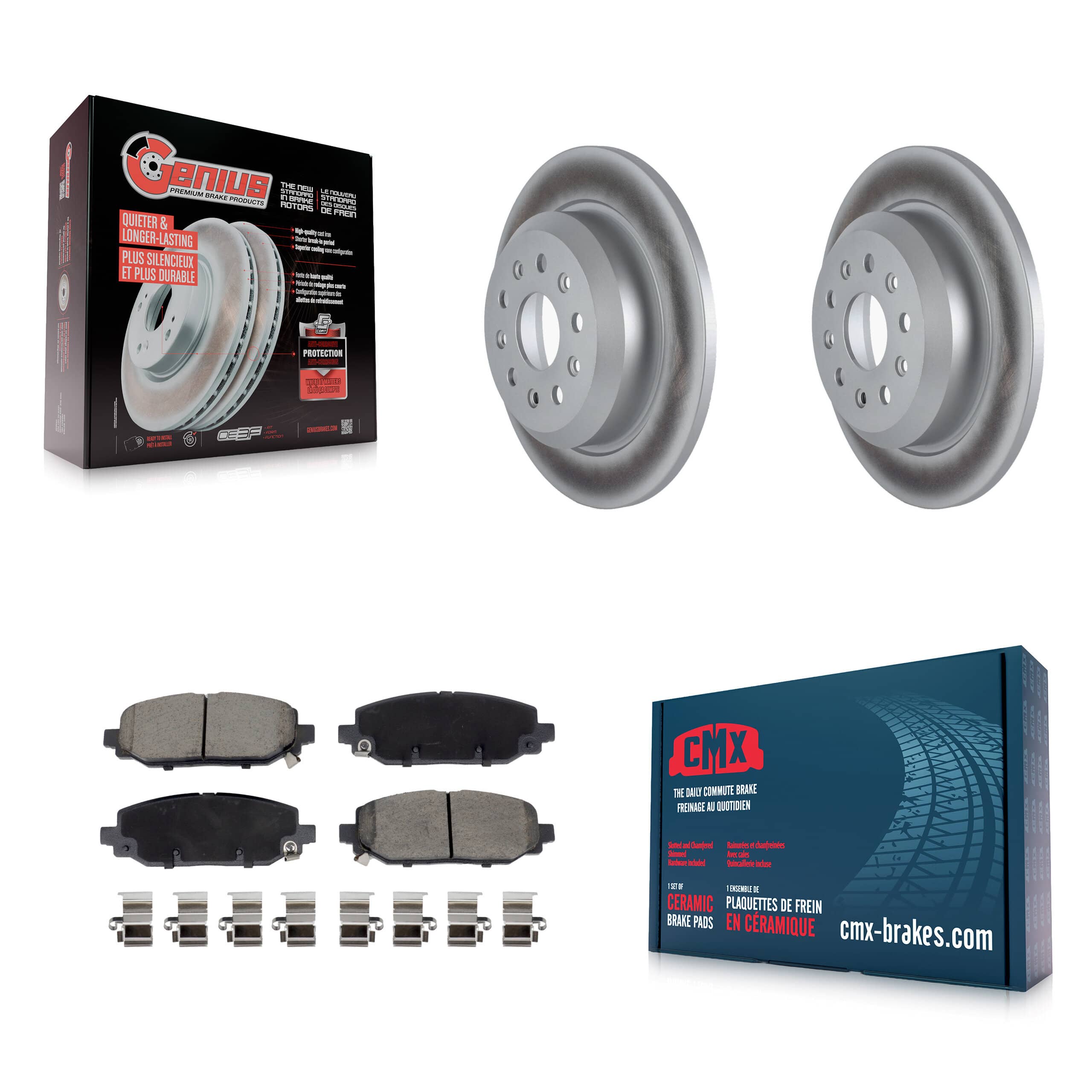 Transit Auto - KGC-102625 - Rear Disc Brake Kits