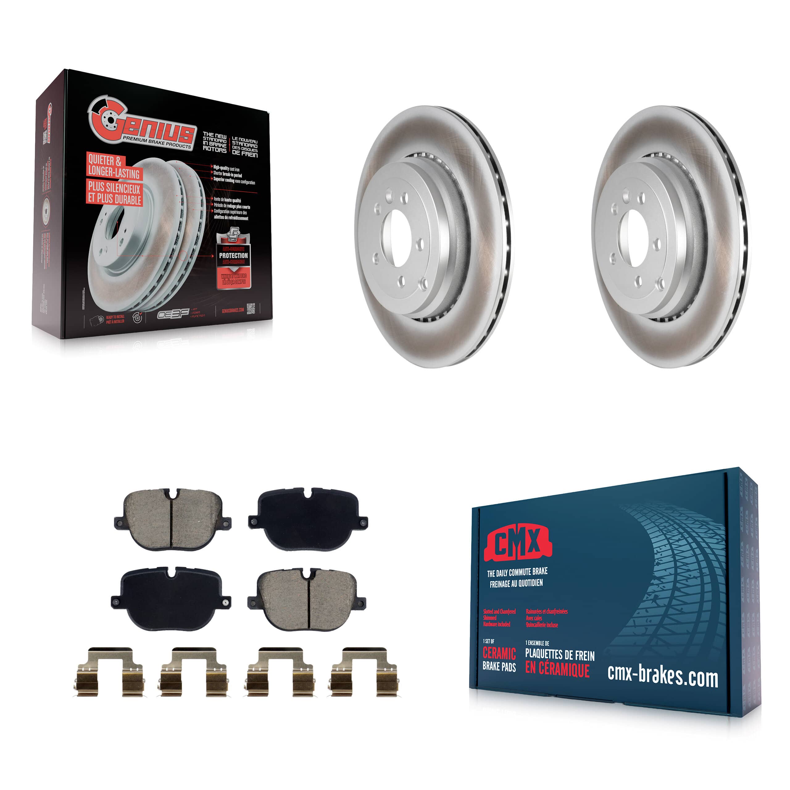 Transit Auto - KGC-102650 - Rear Disc Brake Kits