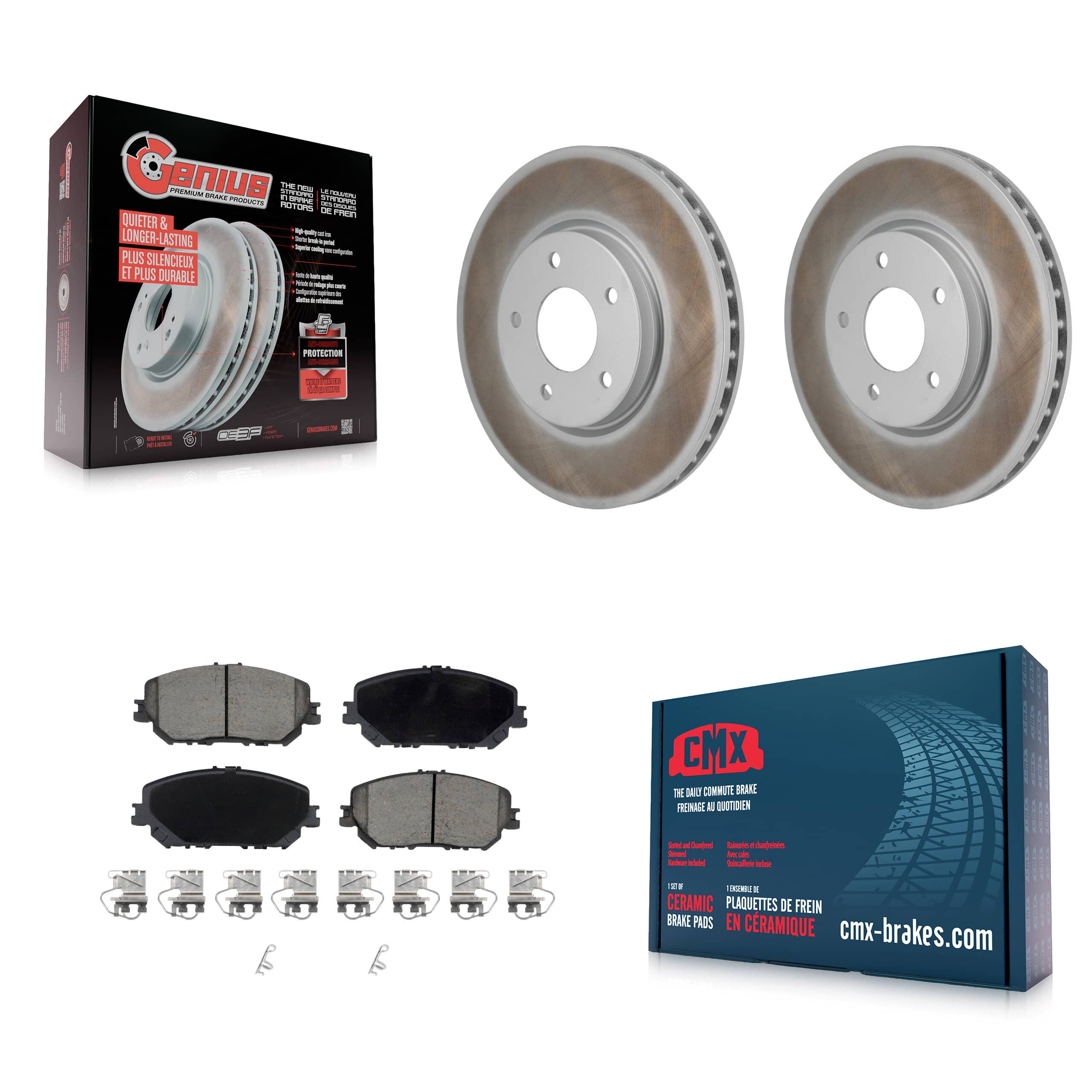 Transit Auto - KGC-102767 - Front Disc Brake Kits